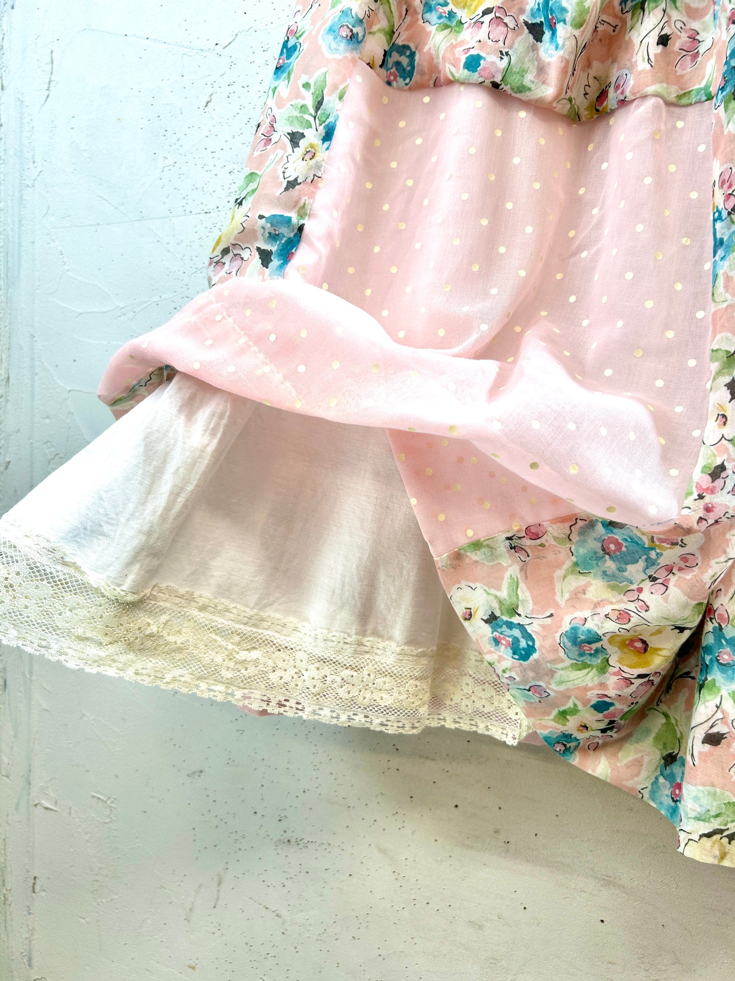'70s Vintage Skirt 〜Chessa Davis〜 [H33595]