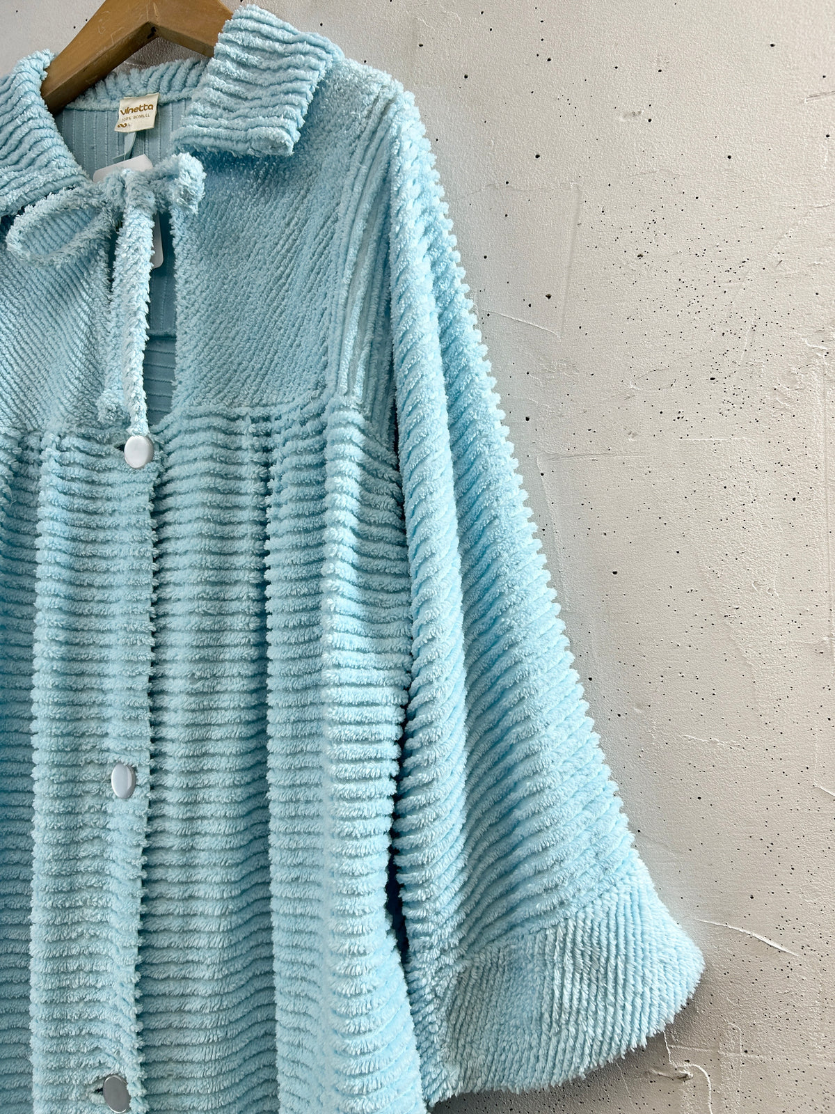 Vintage Chenille Weave Gown  [J34101]