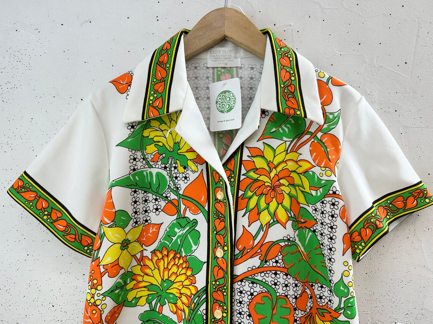 '70s Vintage Shirt [G33006]