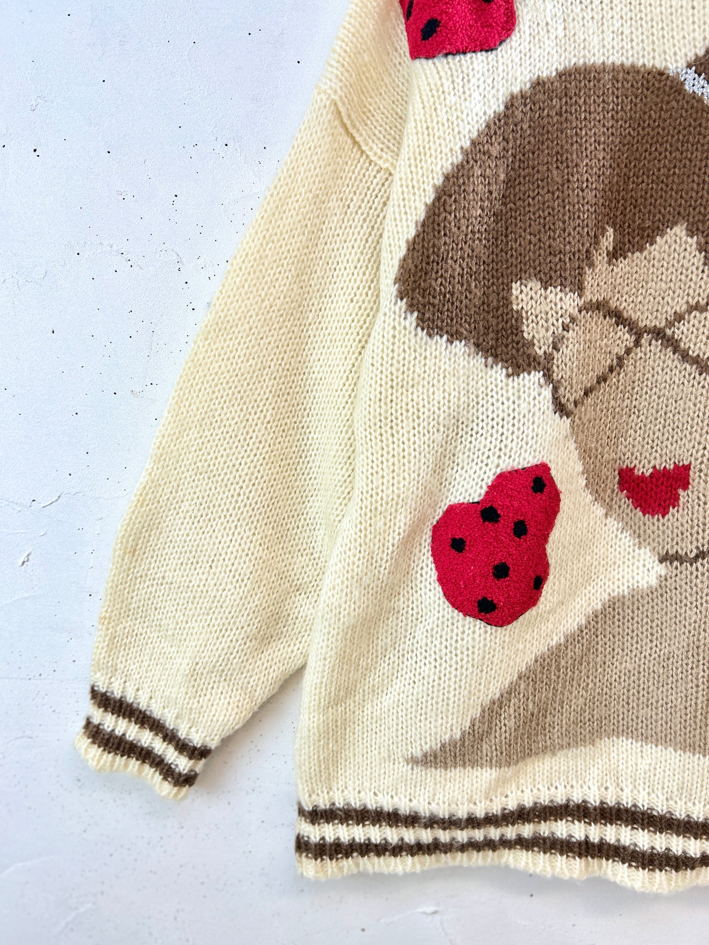 Vintage Knit Sweater  [K30791]