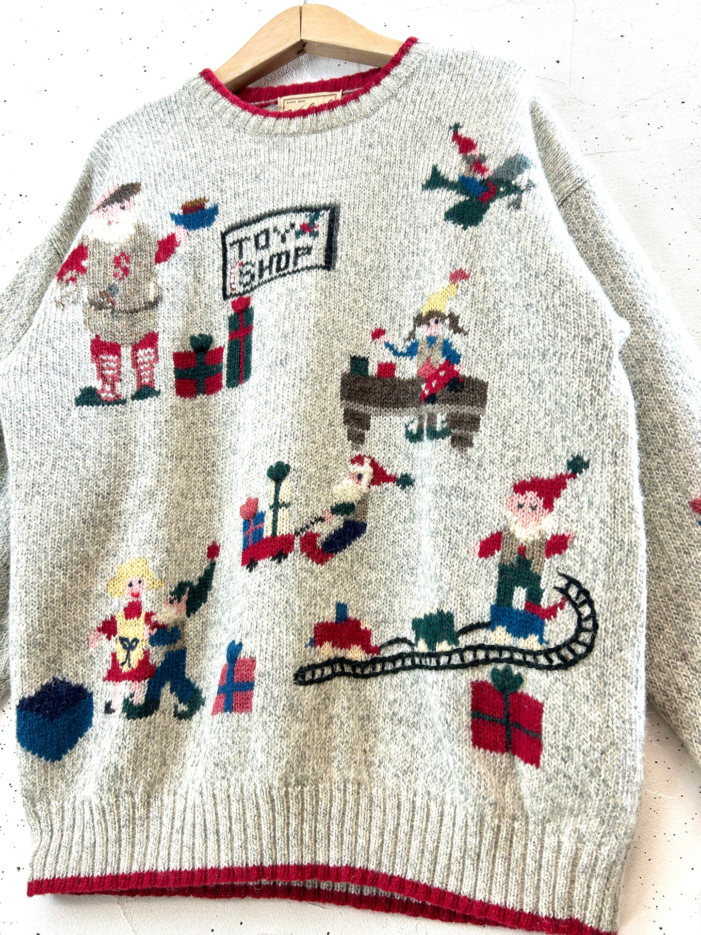 Vintage Knit Sweater [K30882]