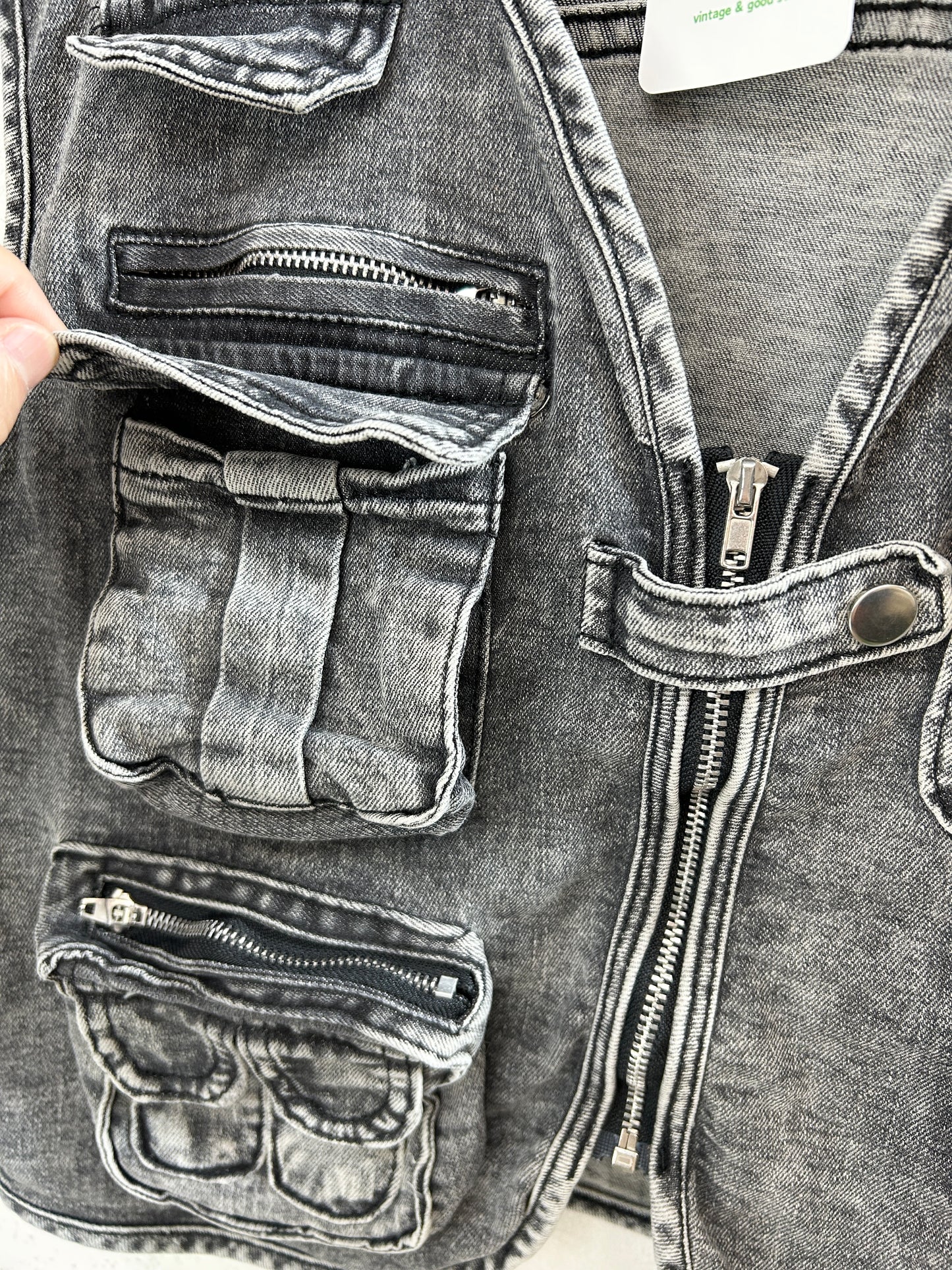 Vintage Vest [H33420]