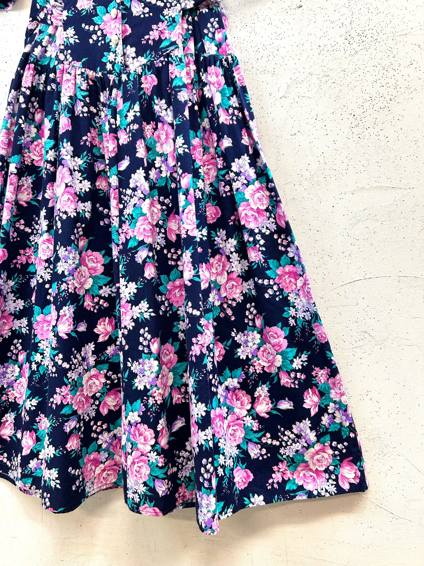 Vintage Sailor Collar Dress [D32155]