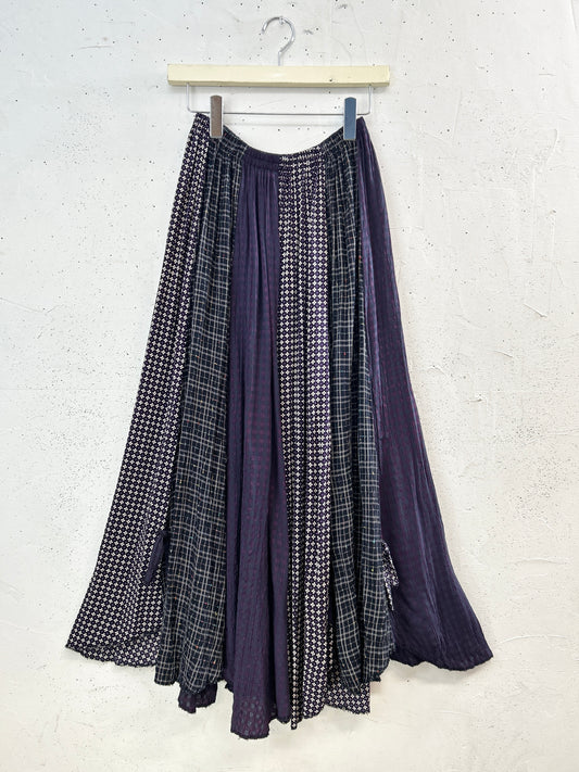 Vintage Skirt 〜cactus flower〜 [H33479]