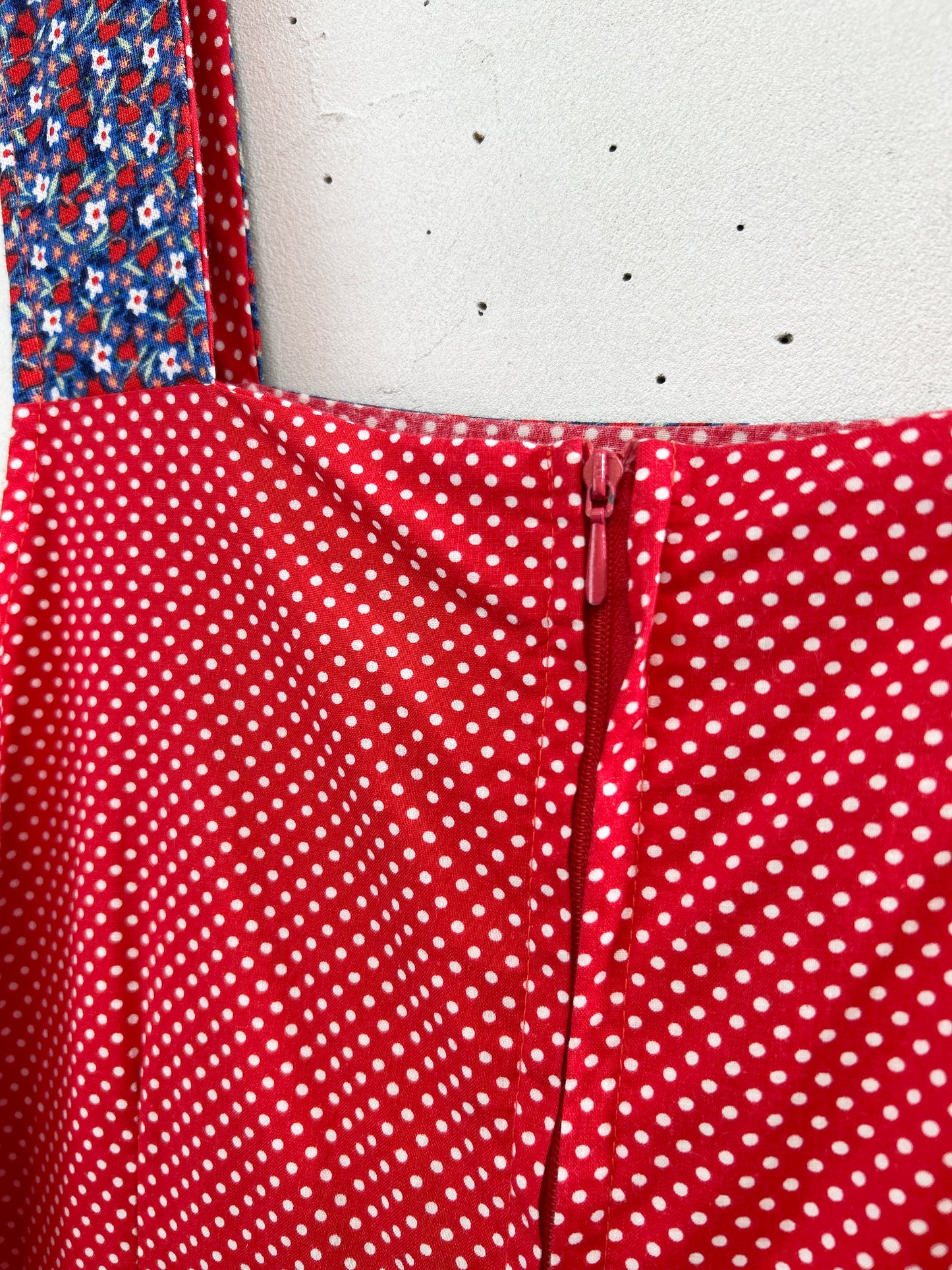 '70s Vintage Dress [C31897]