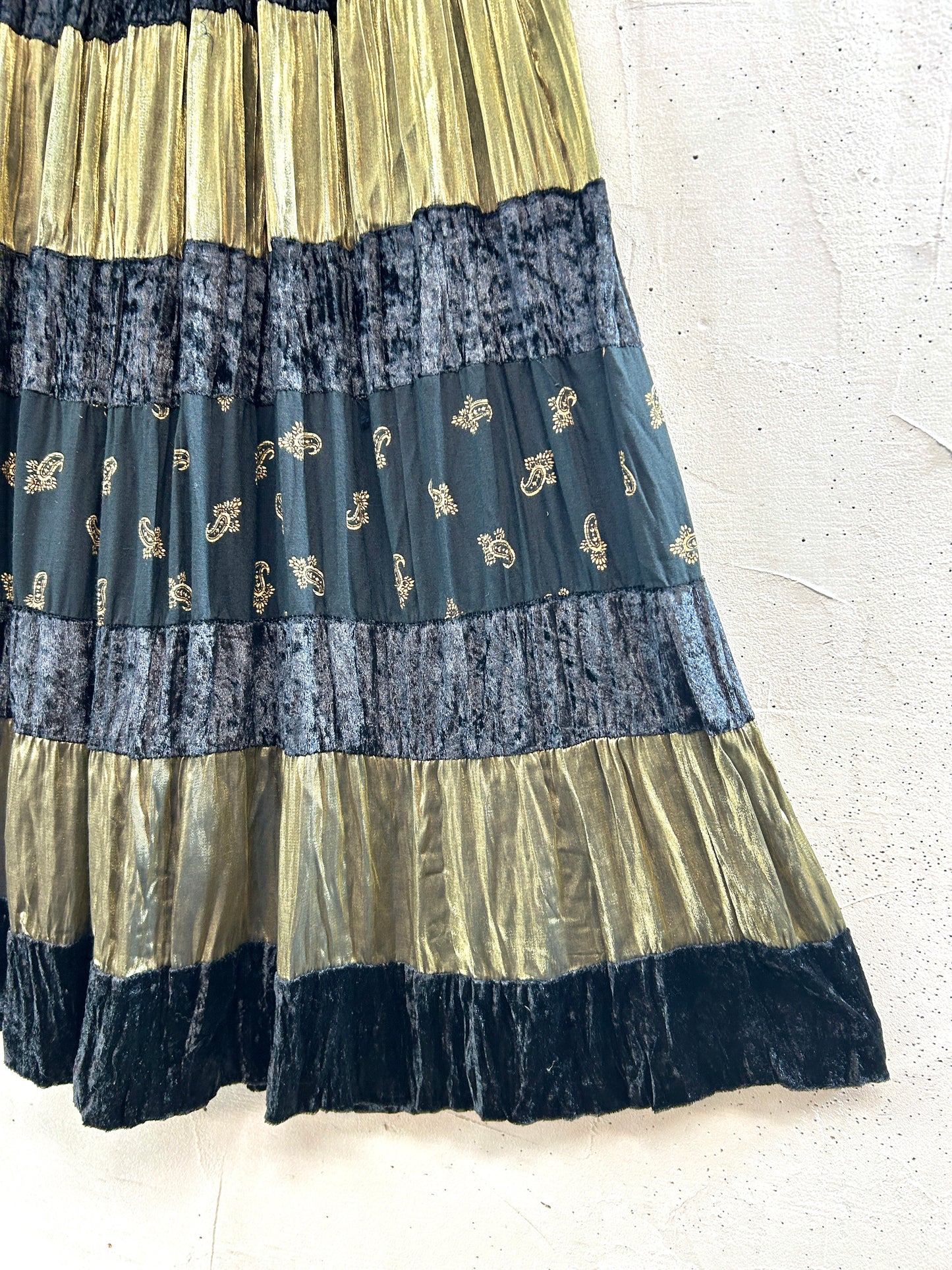 Vintage Tired Skirt [L31019]