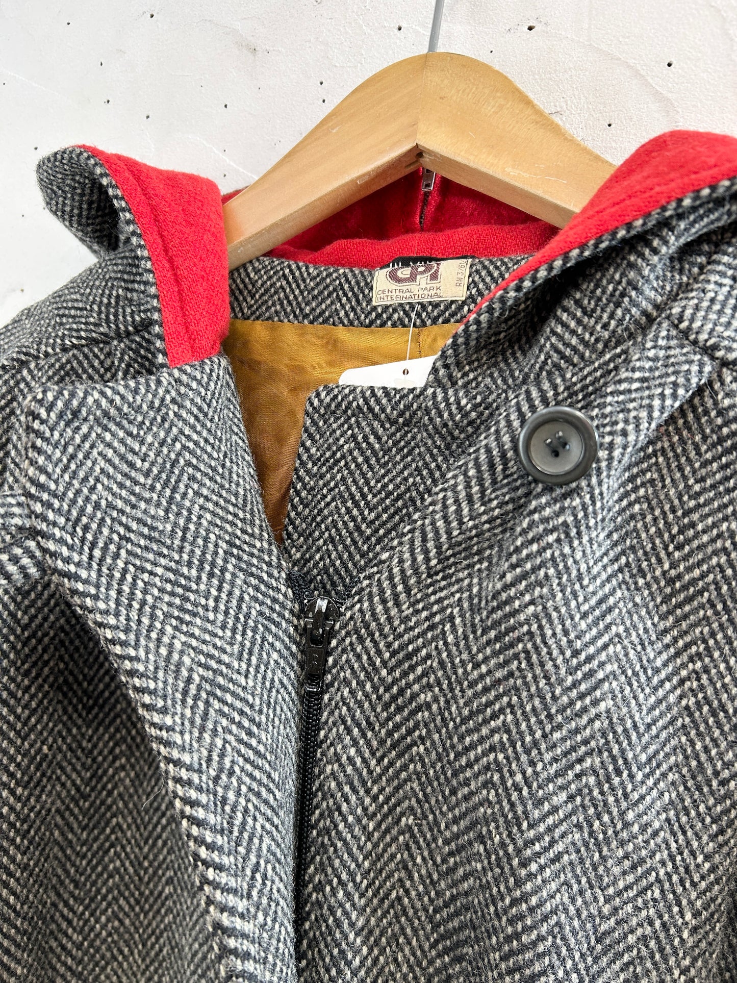Vintage Wool Coat 〜Made in Yugoslavia〜 [A31231]