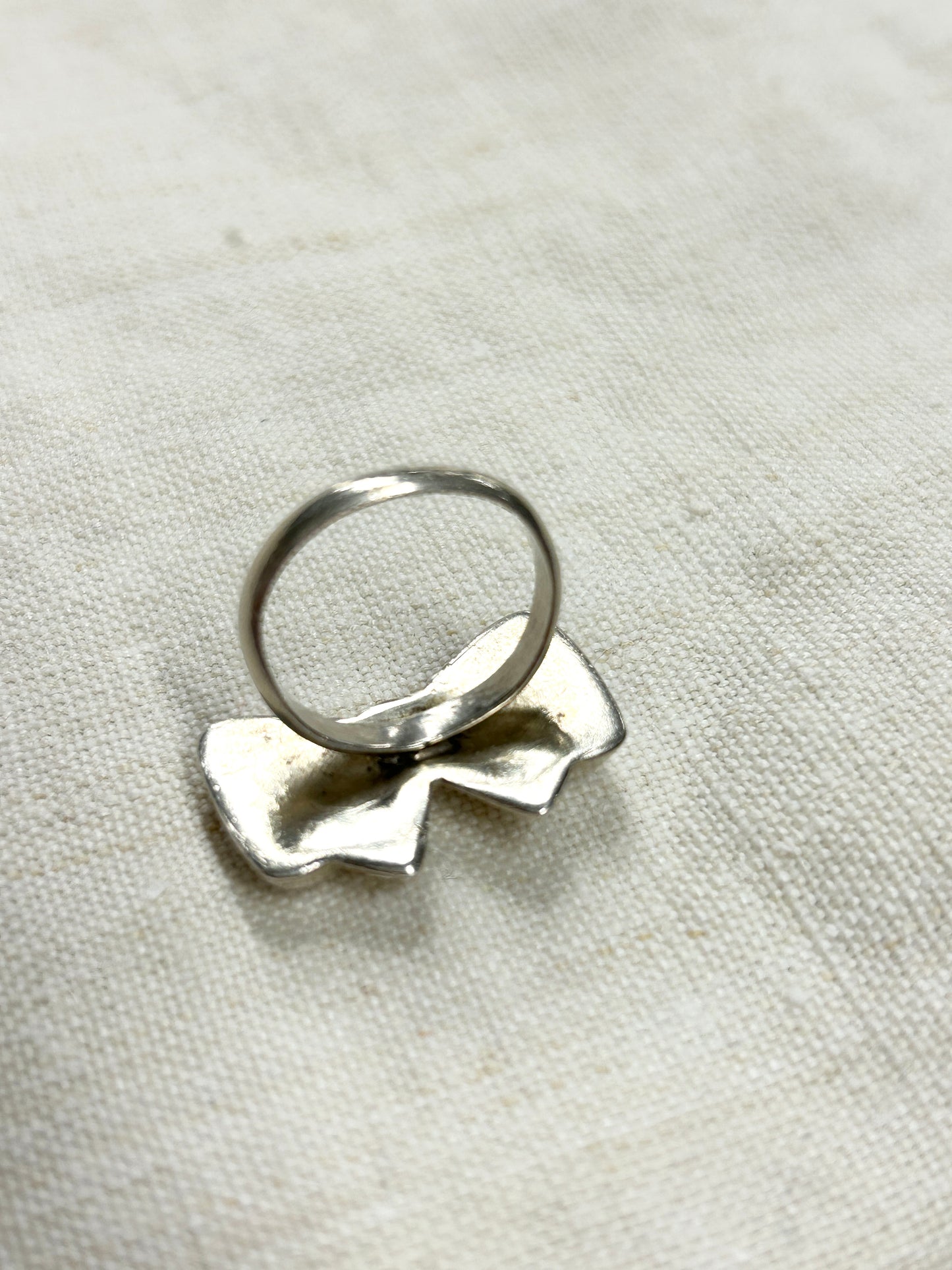 Vintage 925 Silver Ring[I30355]