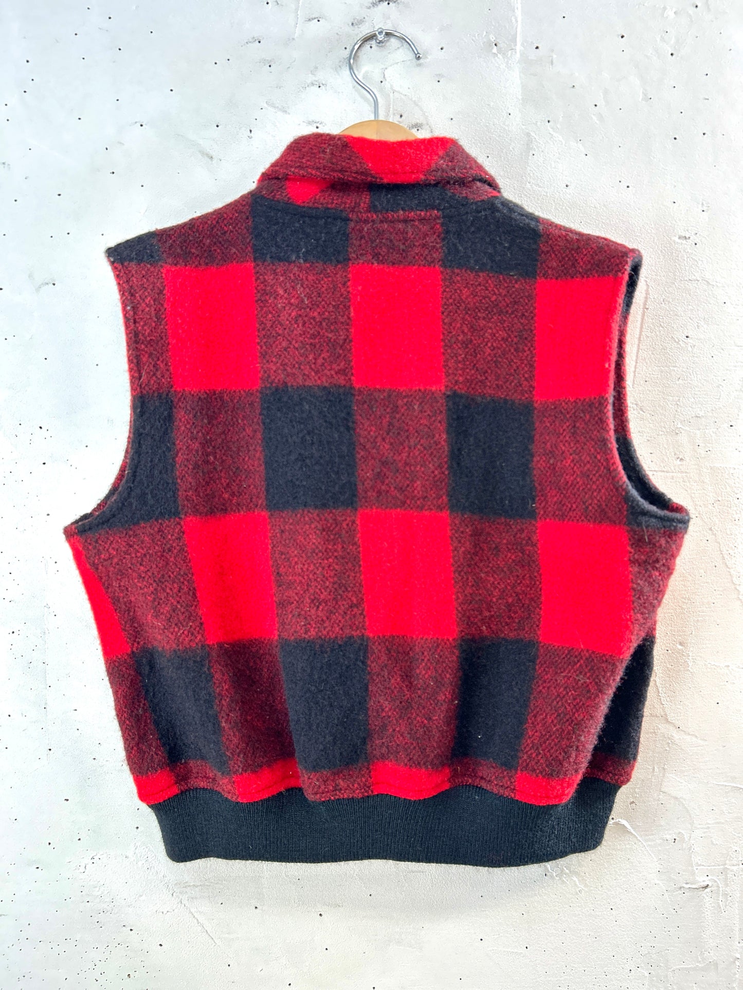 Vintage Vest 〜Wool Rich〜 [J30438]
