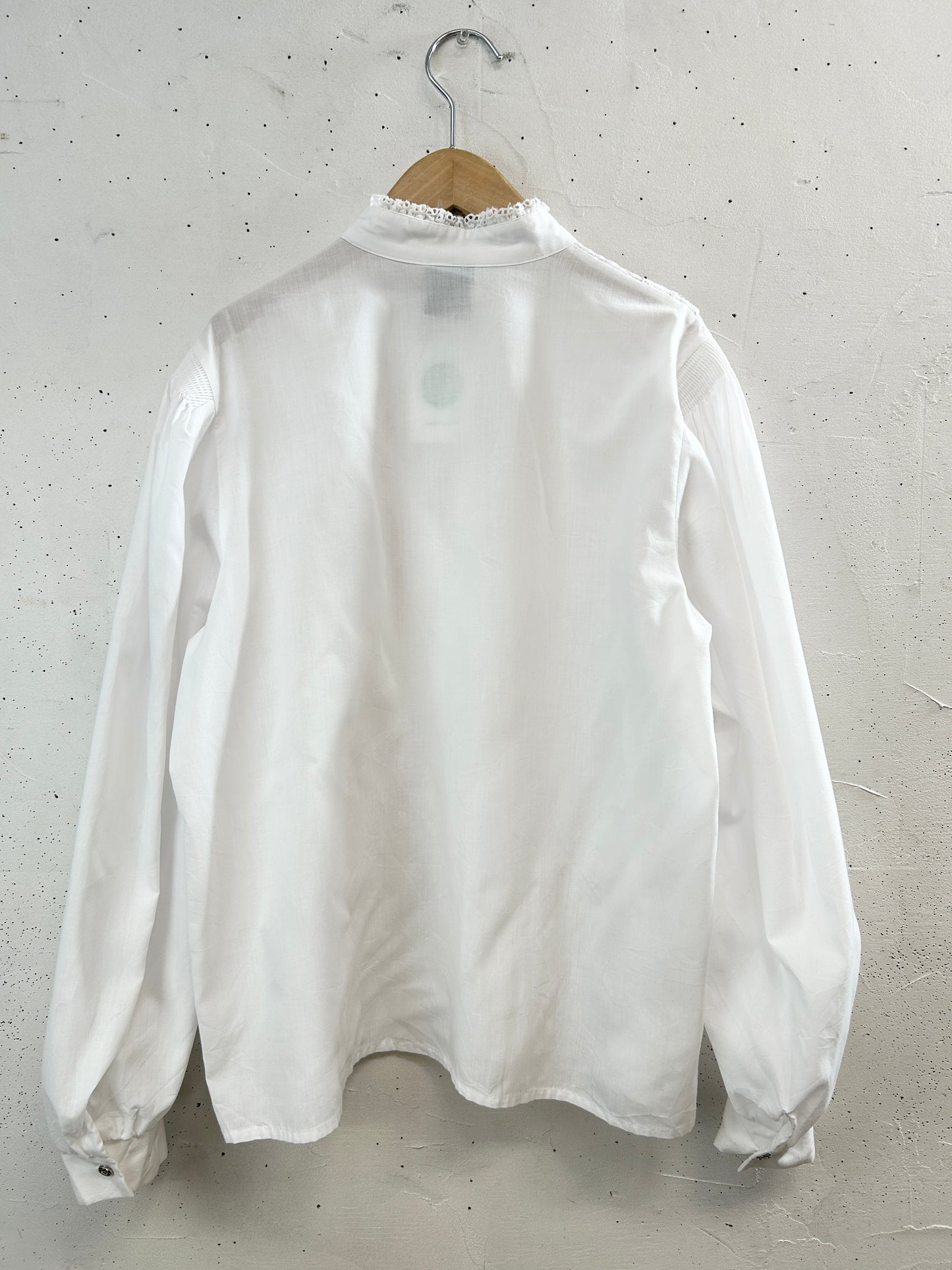 Vintage Tyrol Blouse [B31631]