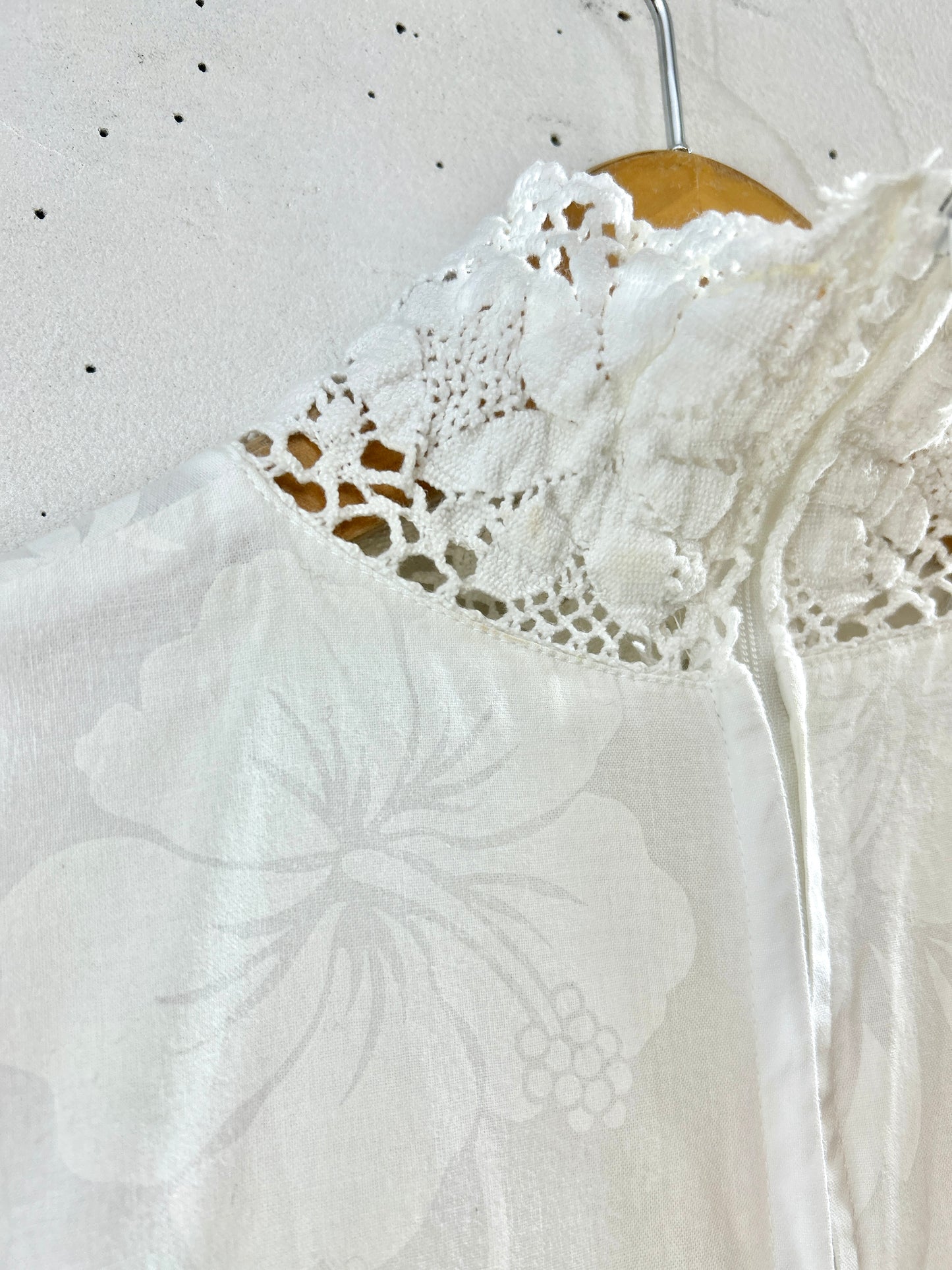 Vintage Hawaiian Dress [H30929]