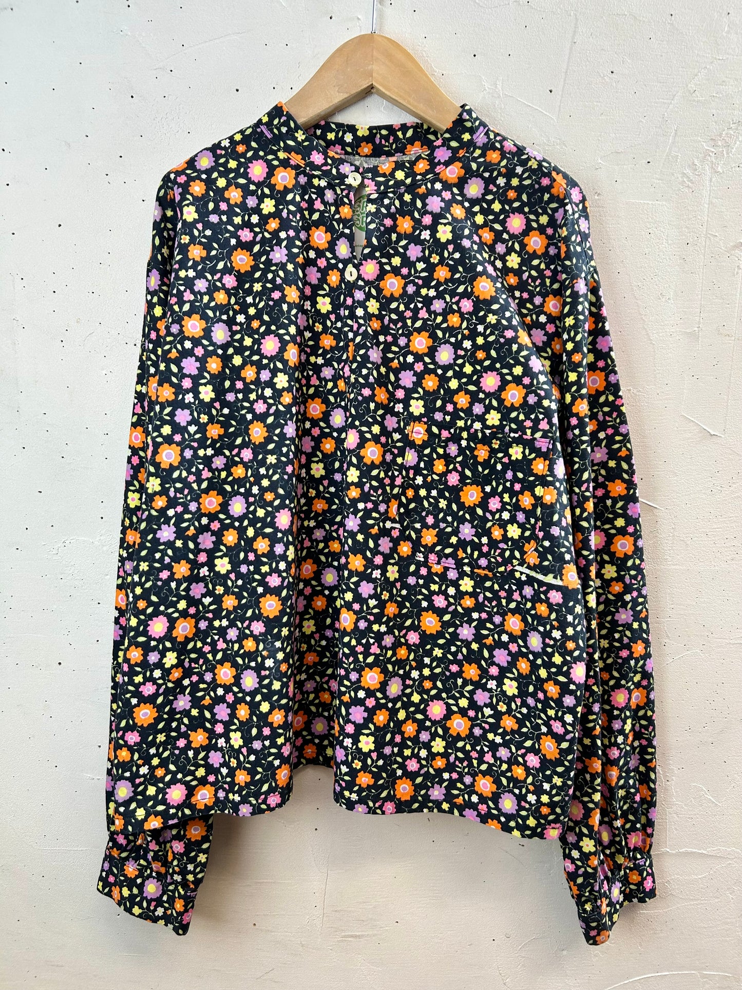 Vintage Flower Shirt [F30556]