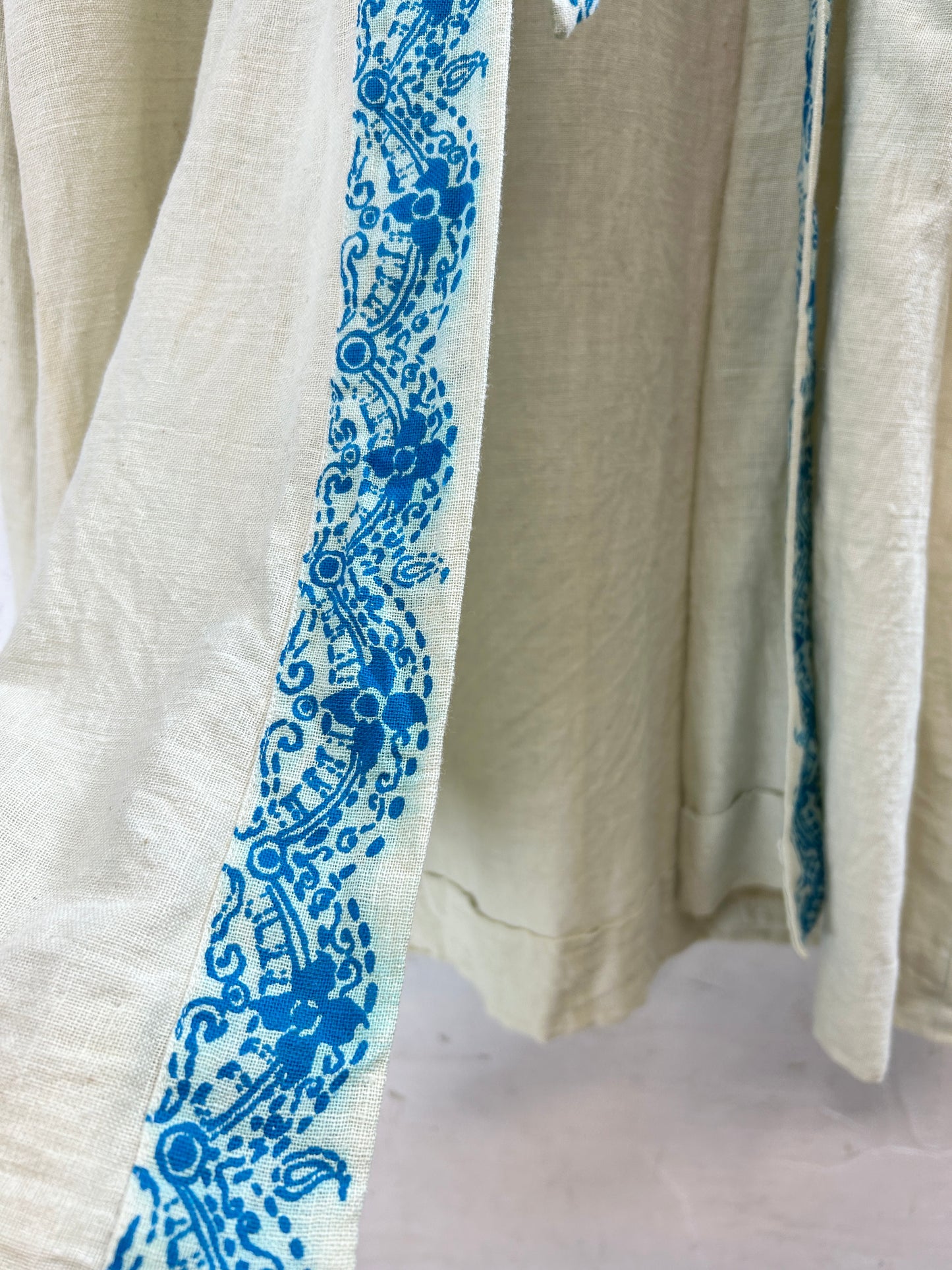 Vintage Oriental Gown [H30948]