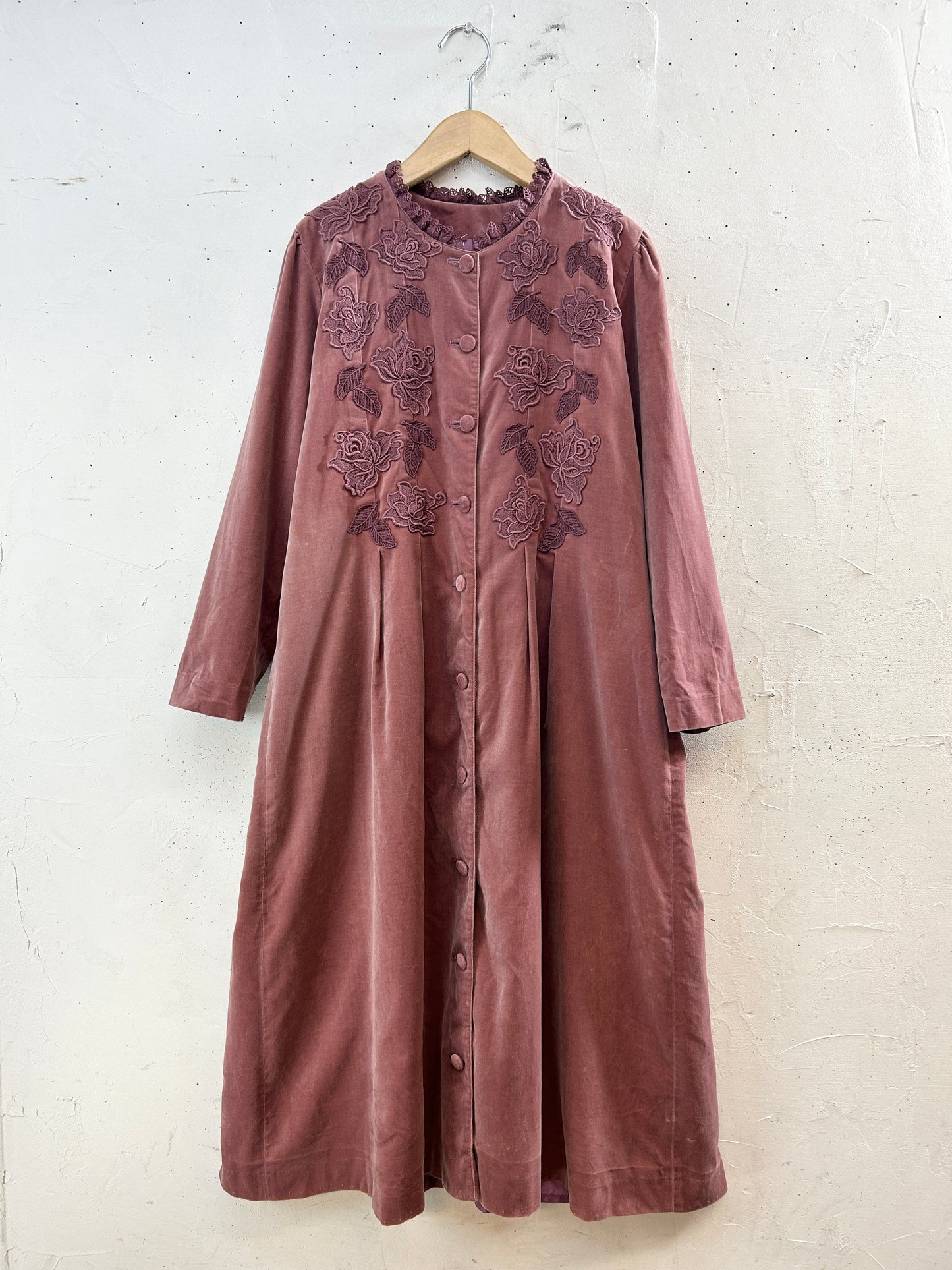 Vintage Velour Dress [J30473]