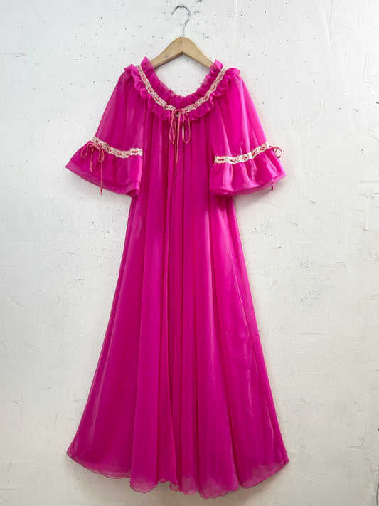 Vintage Lingerie Dress [H33449]