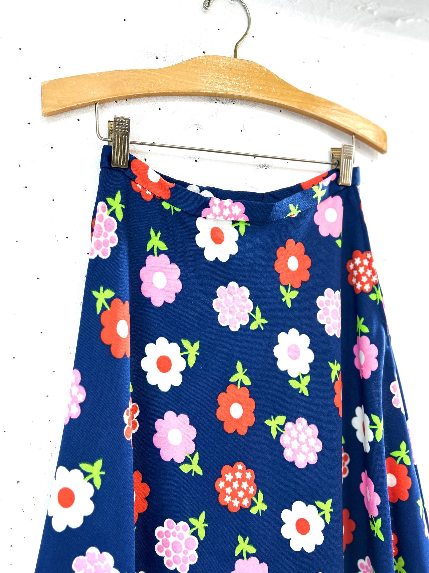 '70s Vintage Skirt [A31405]