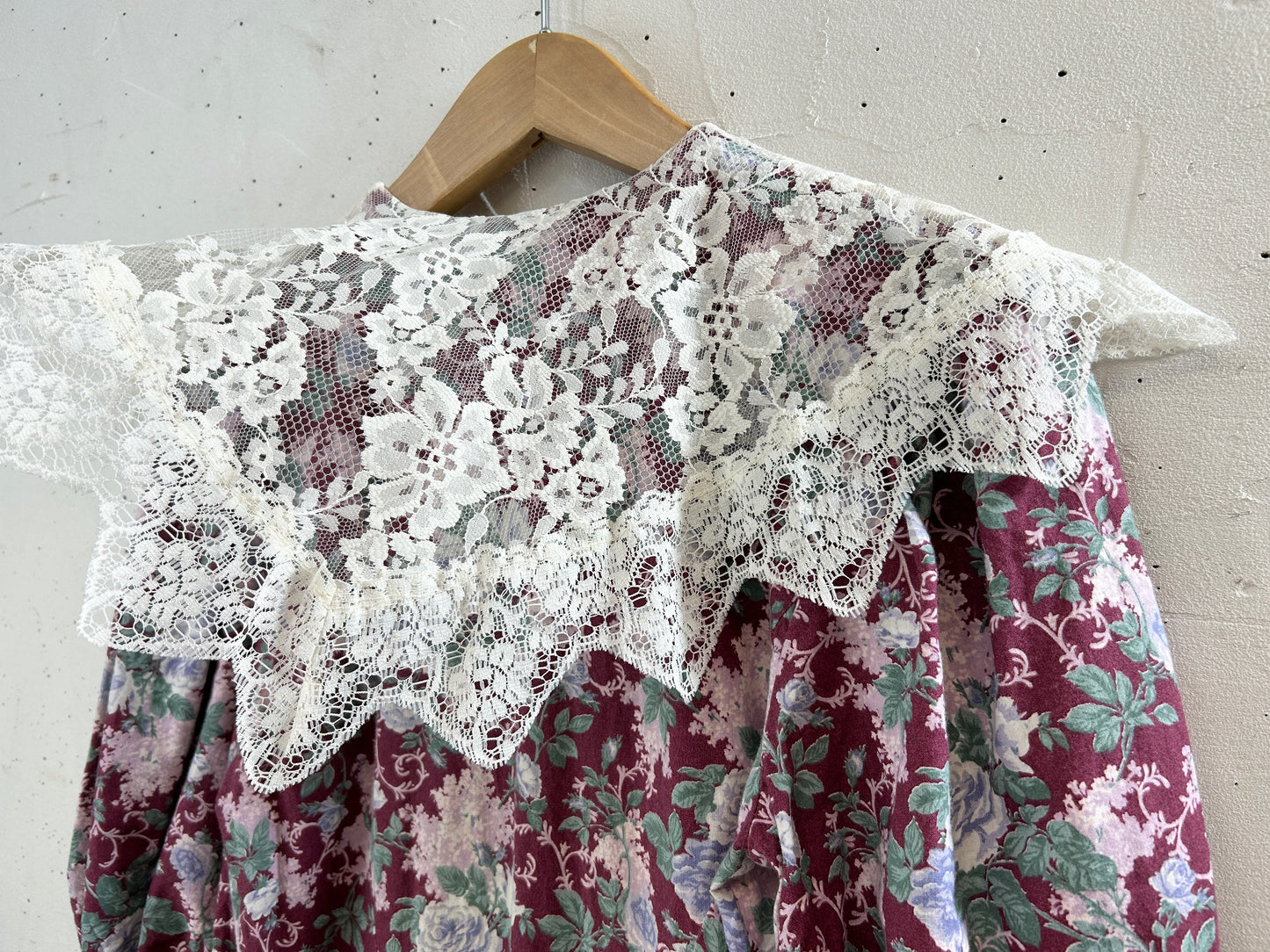 '80s Vintage Dress 〜JESSICA McCLINTOCK〜 [H30844]