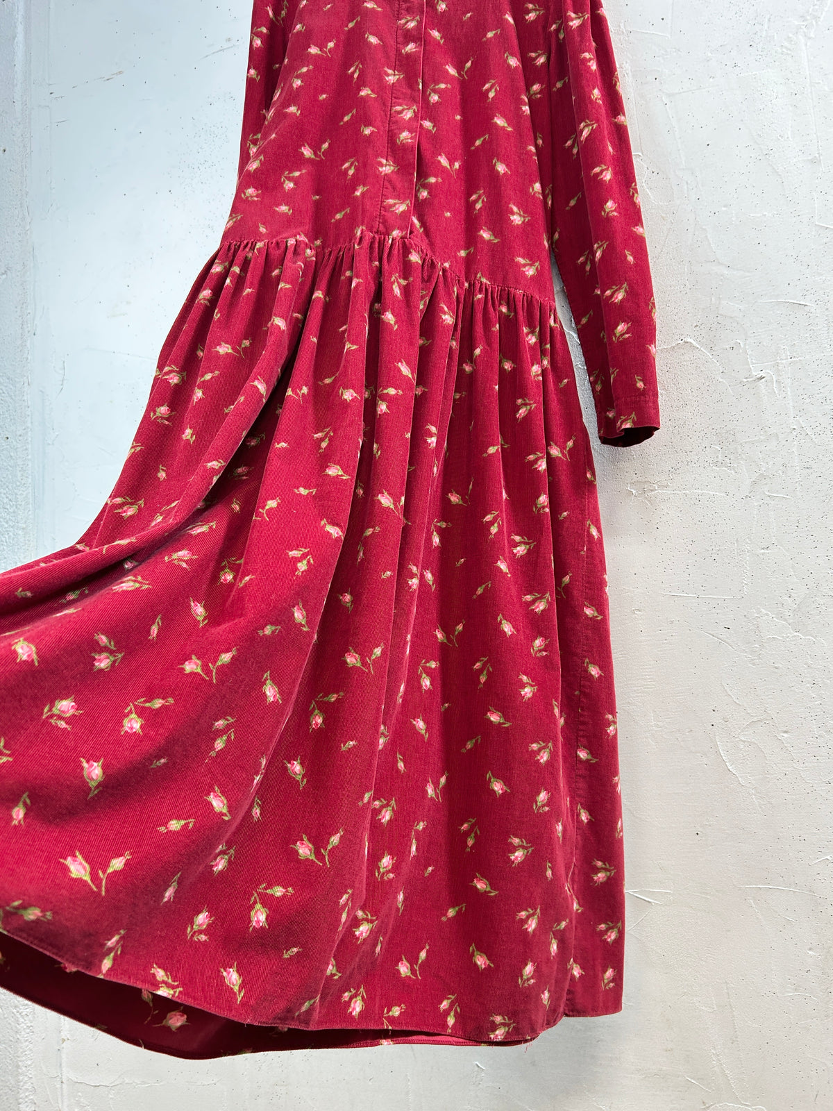 Vintage Corduroy Dress [J34142]