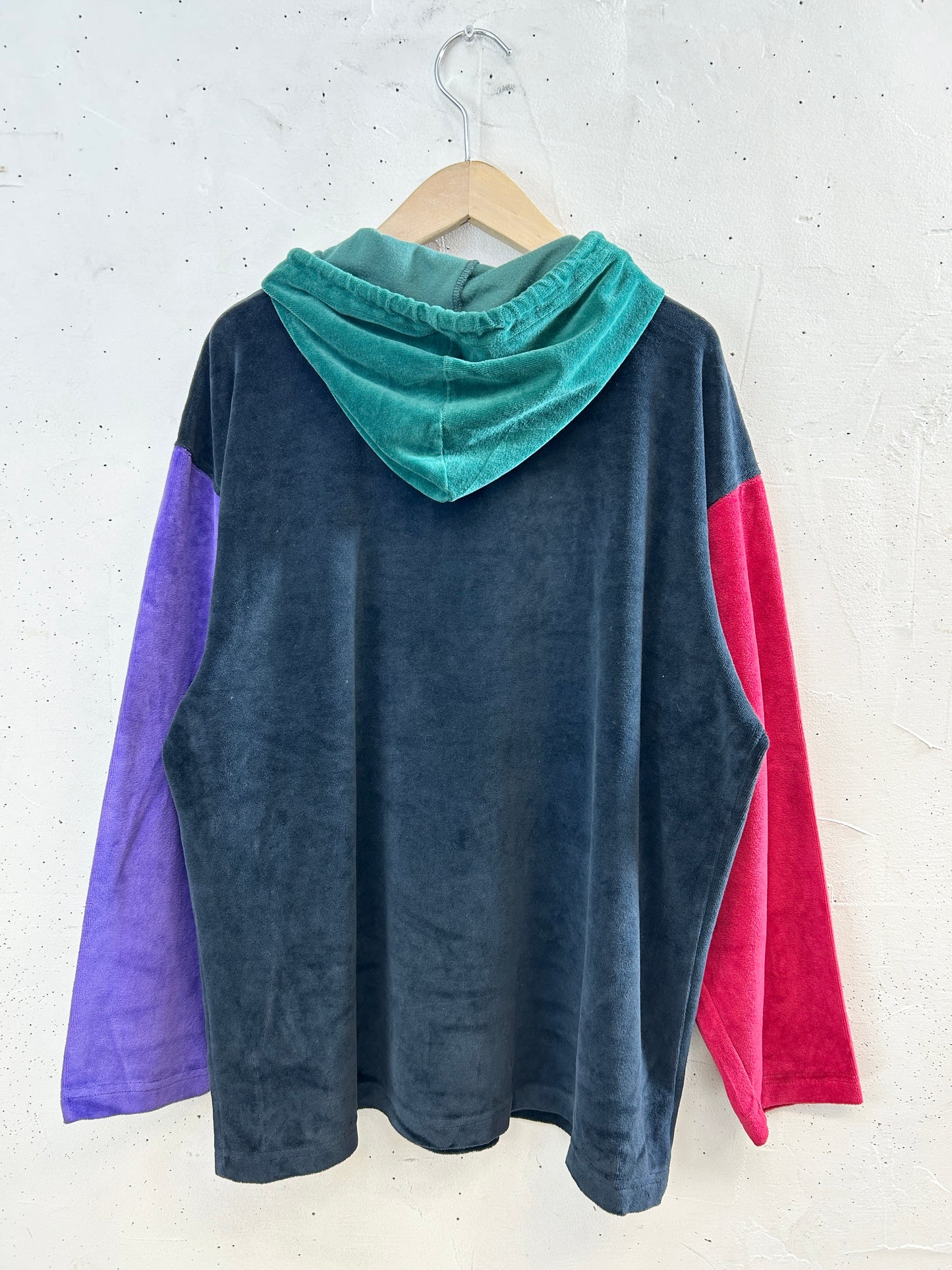 Vintage Velour Tops 〜MADE IN USA〜 [J30402]