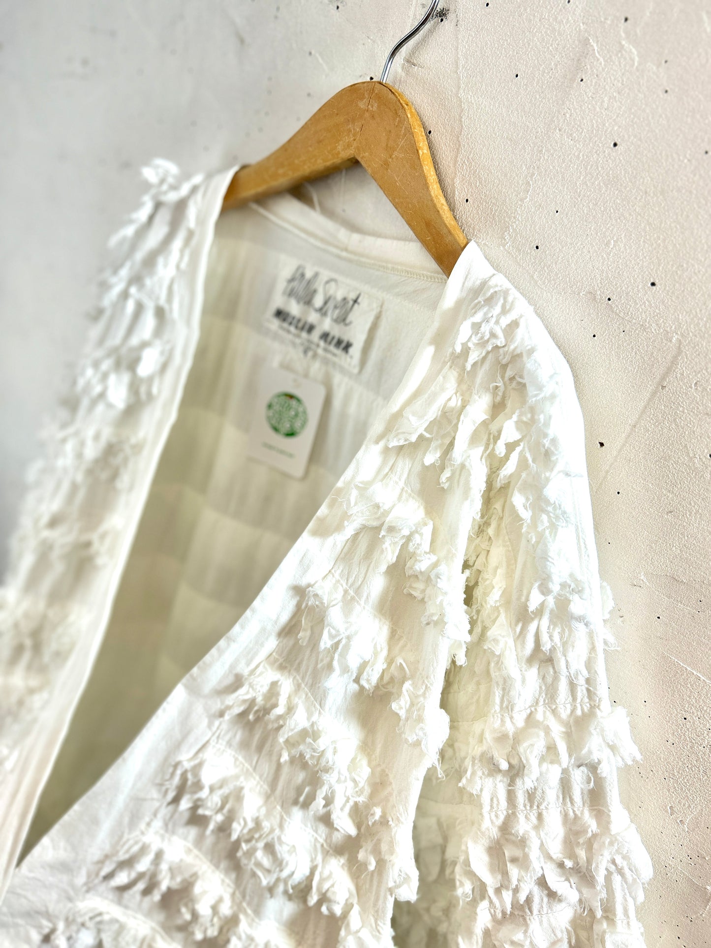 Vintage Fringe Jacket [H30828]