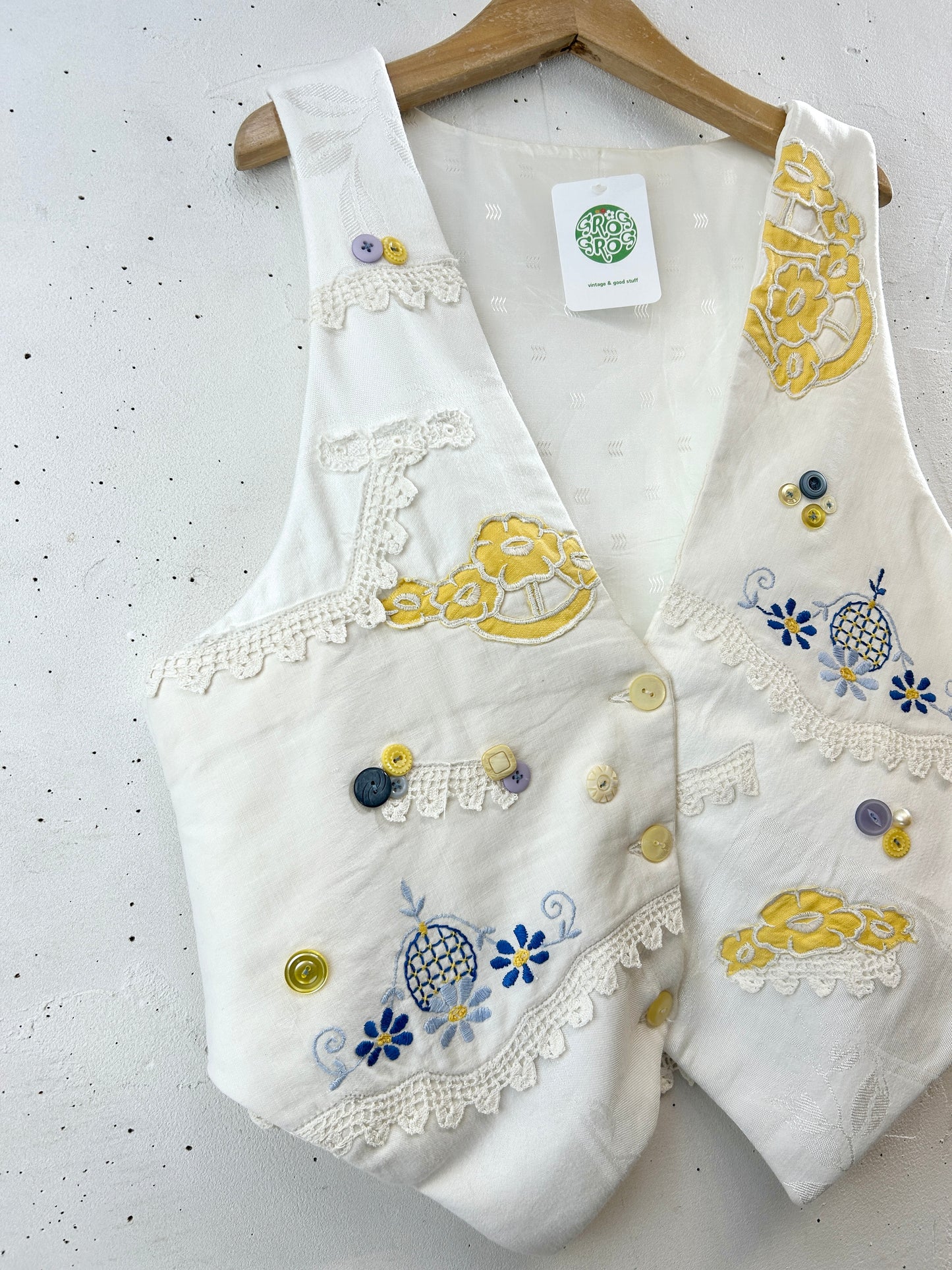Vintage Custom Vest [I3110]