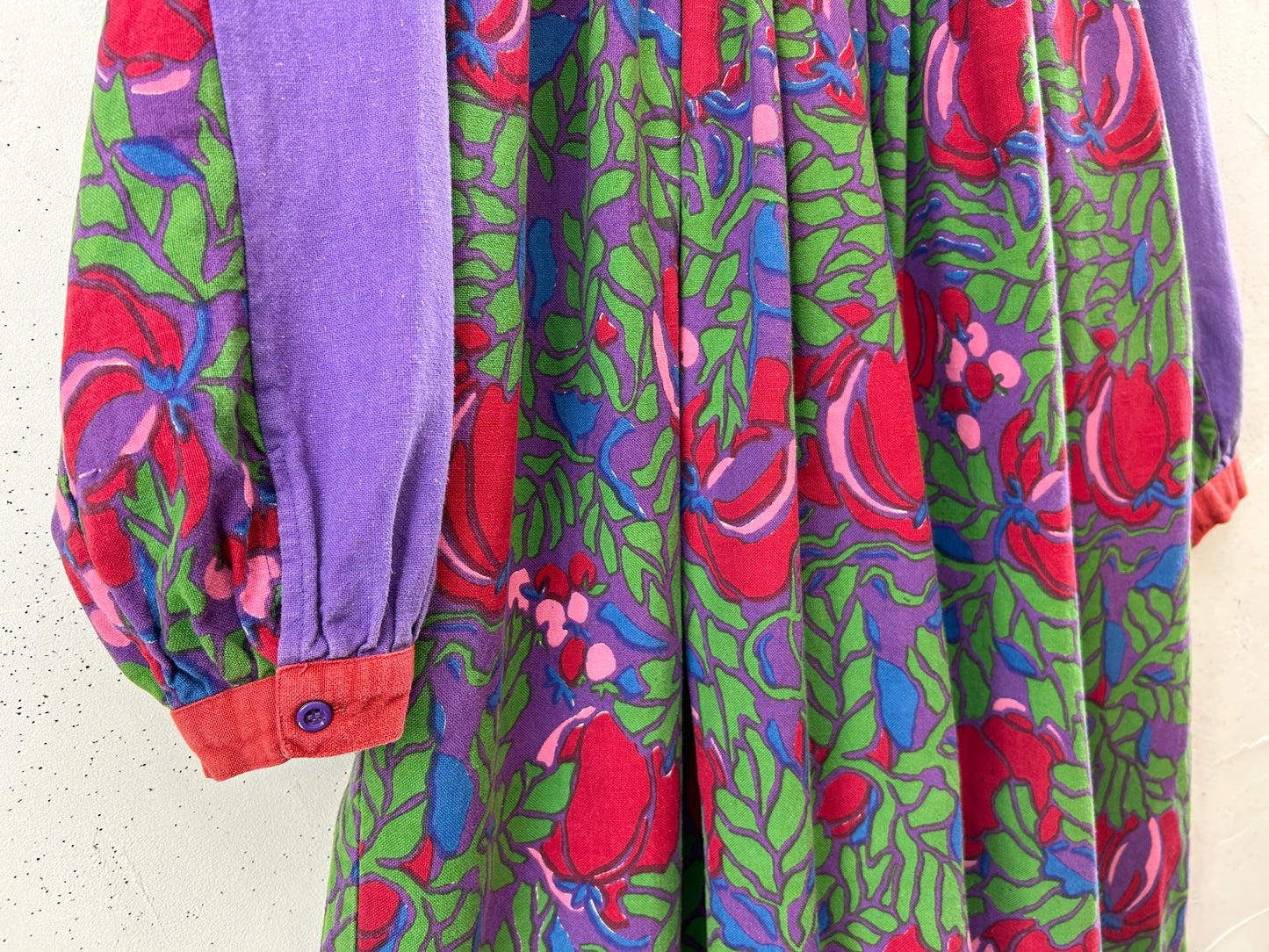 '70s Vintage Dress 〜TAKARA〜 [K30762]