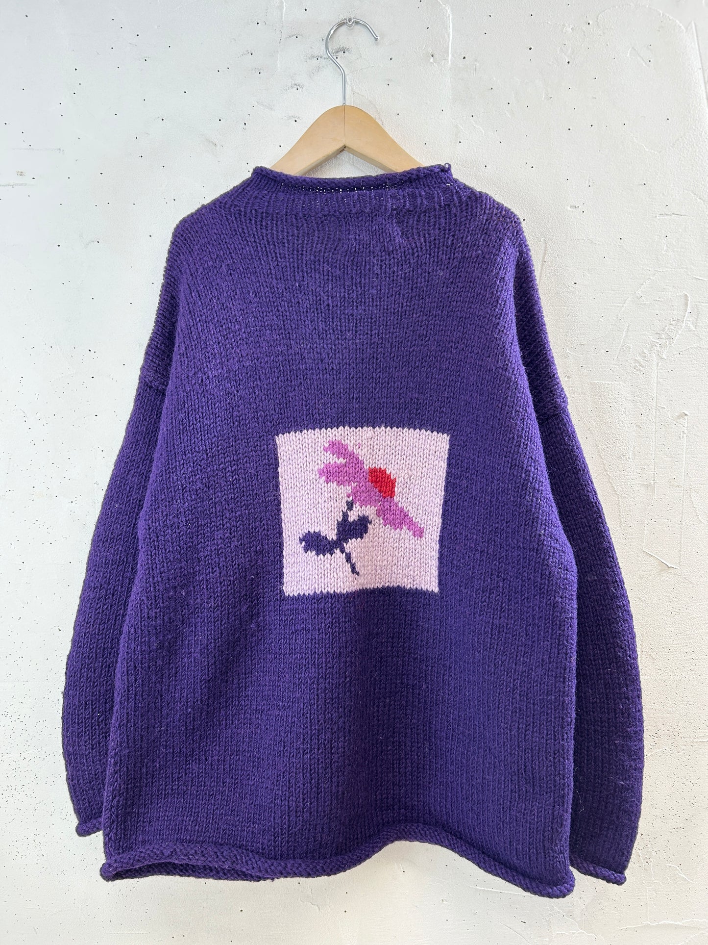 Vintage Hand Knit NEPAL [L30960]