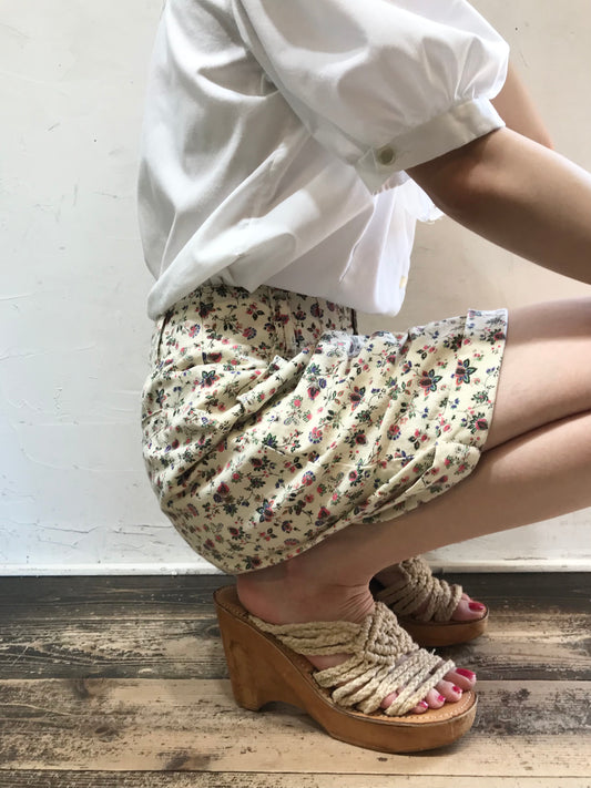 Vintage Linen Pants[G24495]