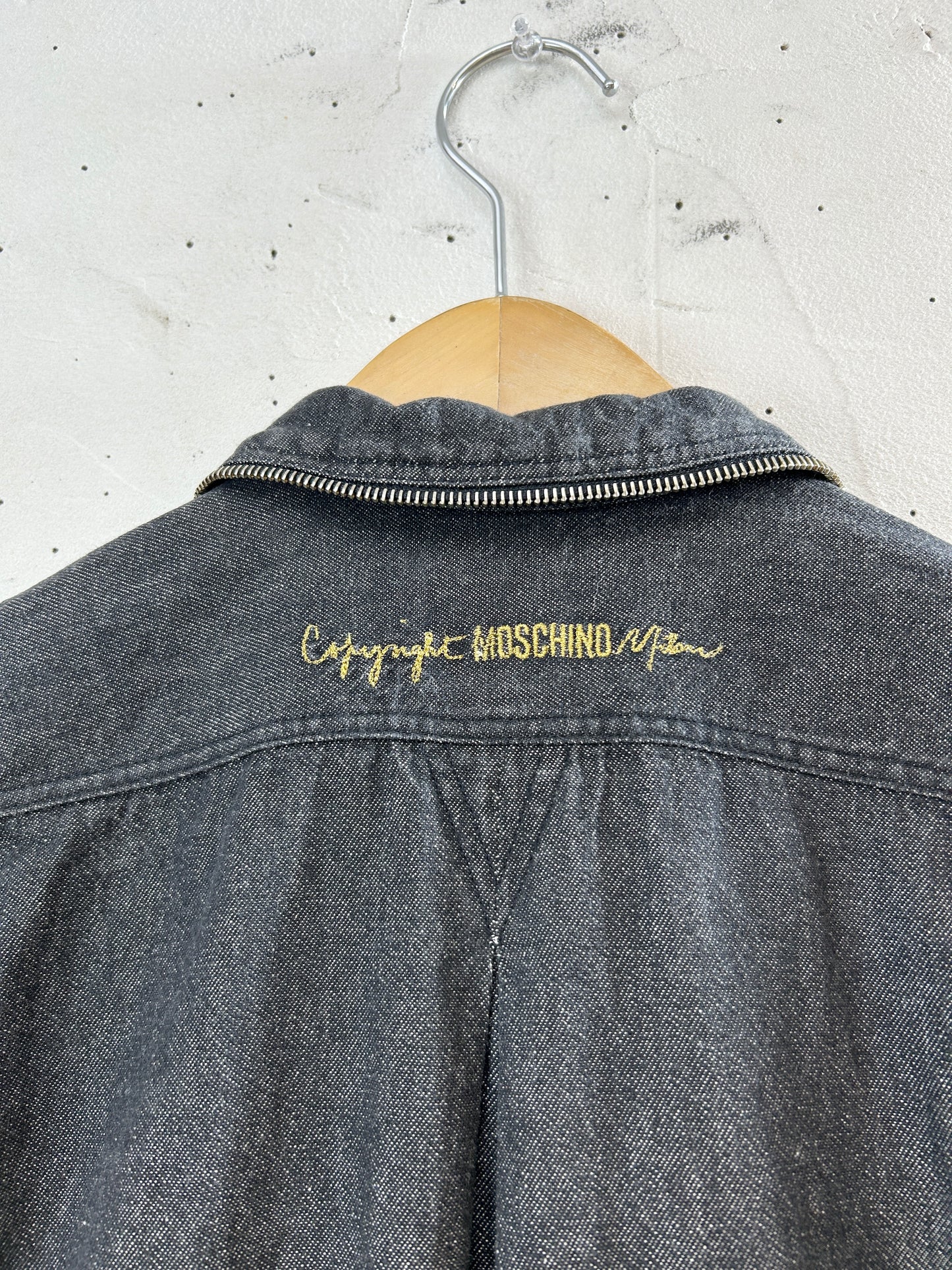 Vintage Jacket 〜MOSCHINO〜 [I30209]