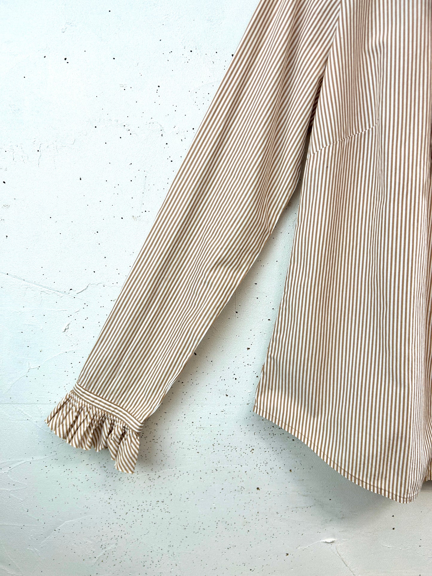 Vintage Frills Shirt [B31699]