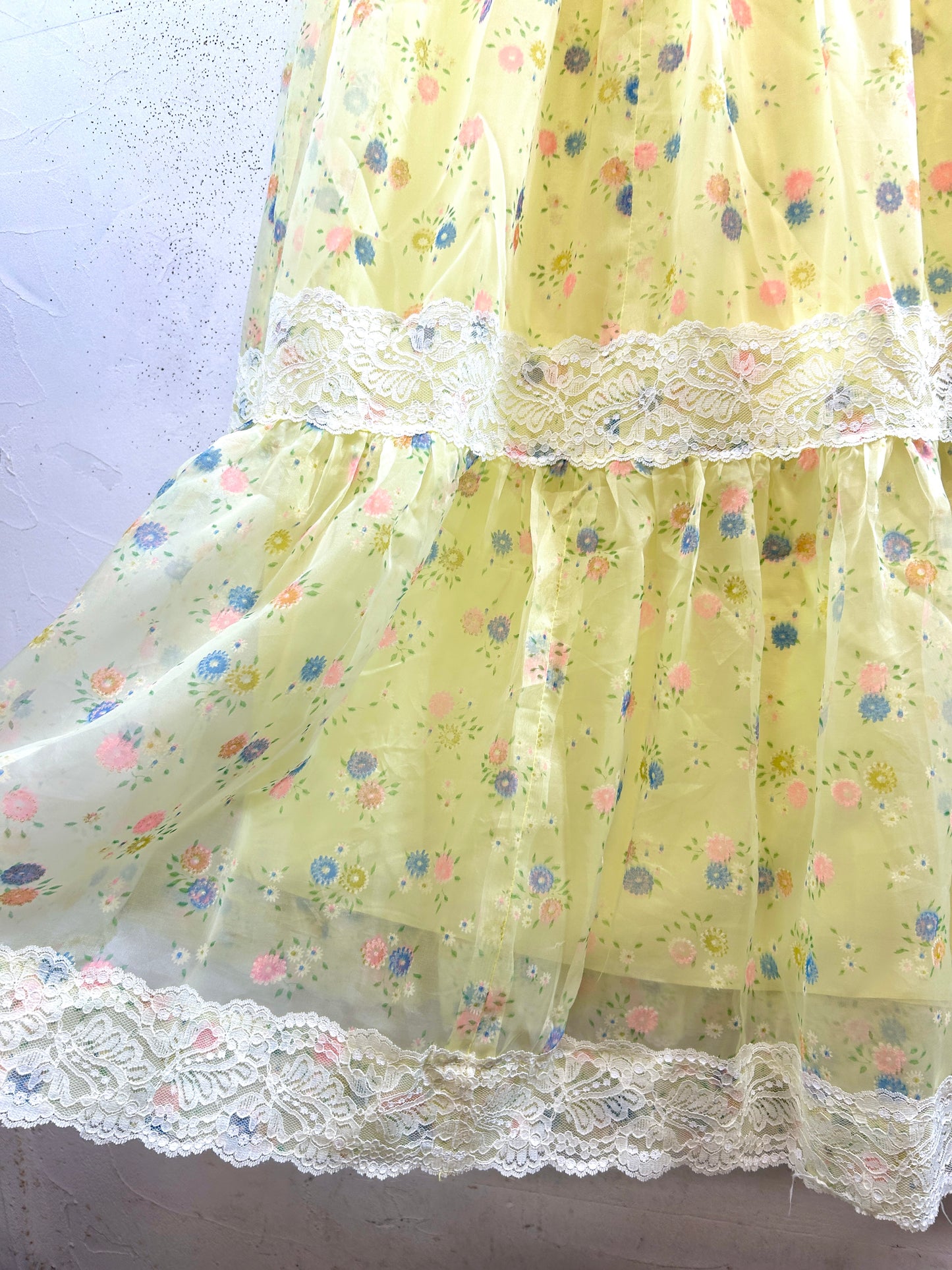 '70s Vintage Dress [G33237]