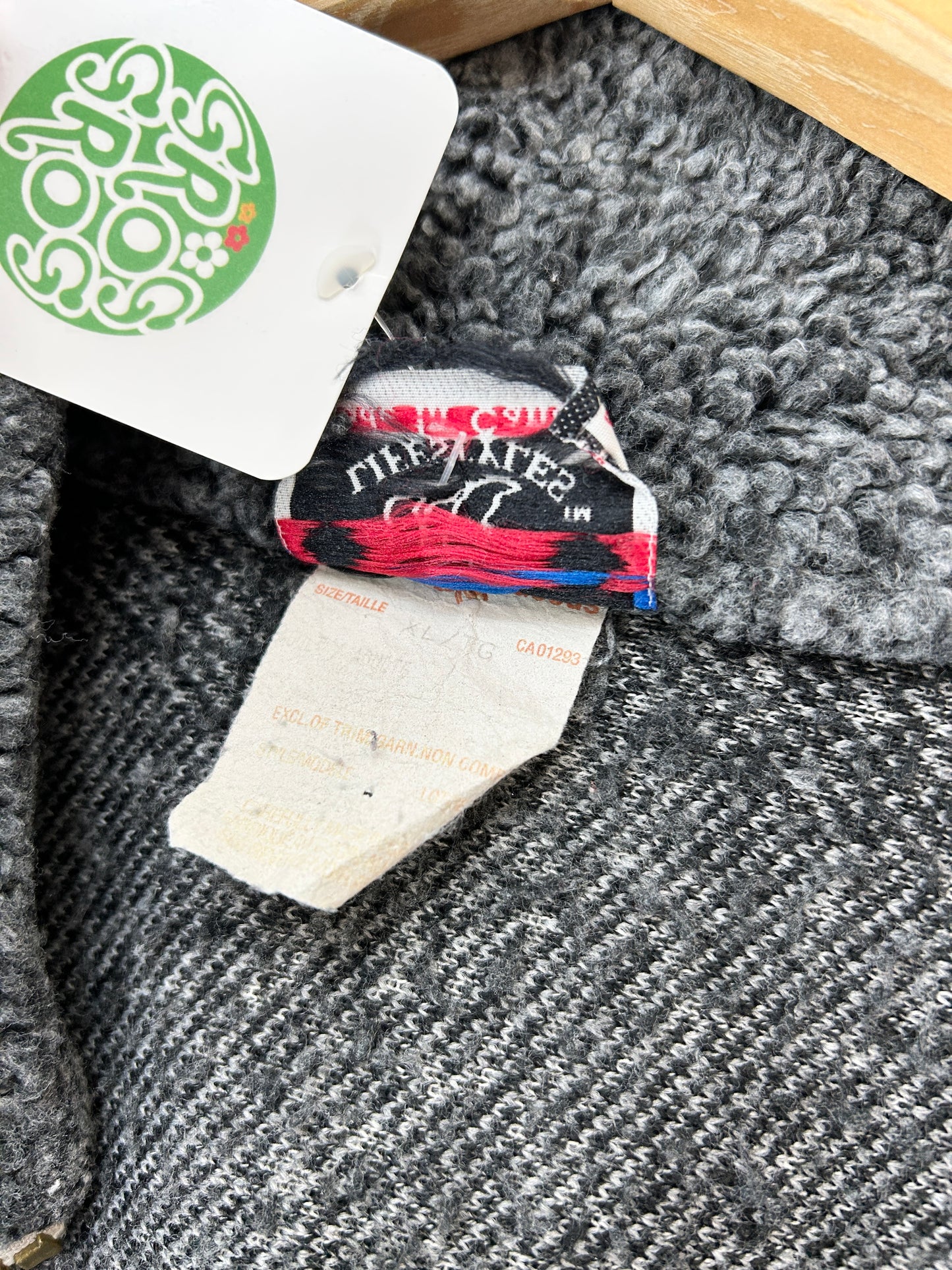 Vintage fleece Jacket 〜MADE IN CANADA〜 [J30573]