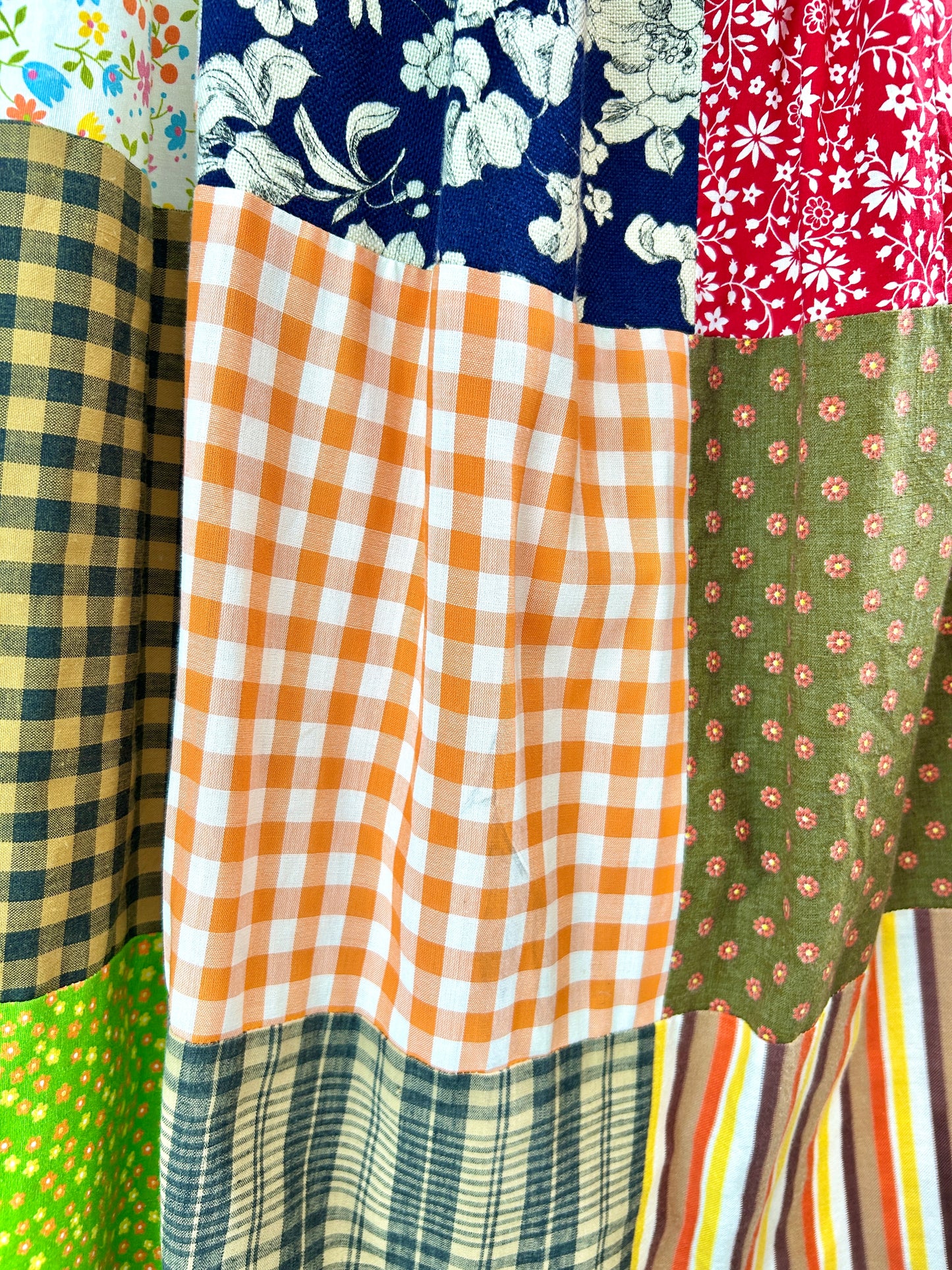 '70s Vintage Skirt [H33597]