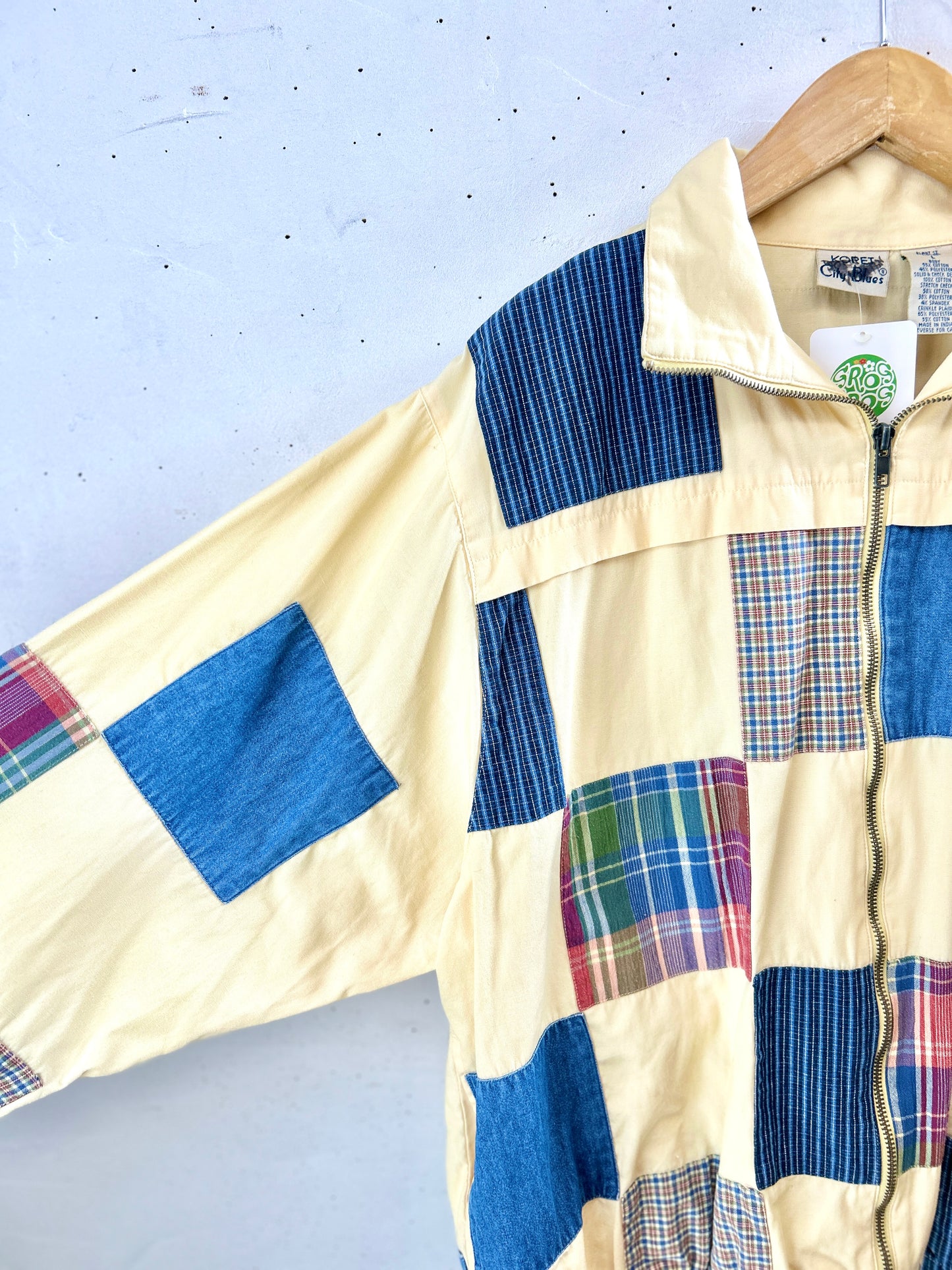 Vintage Patchwork Jacket  [H30924]