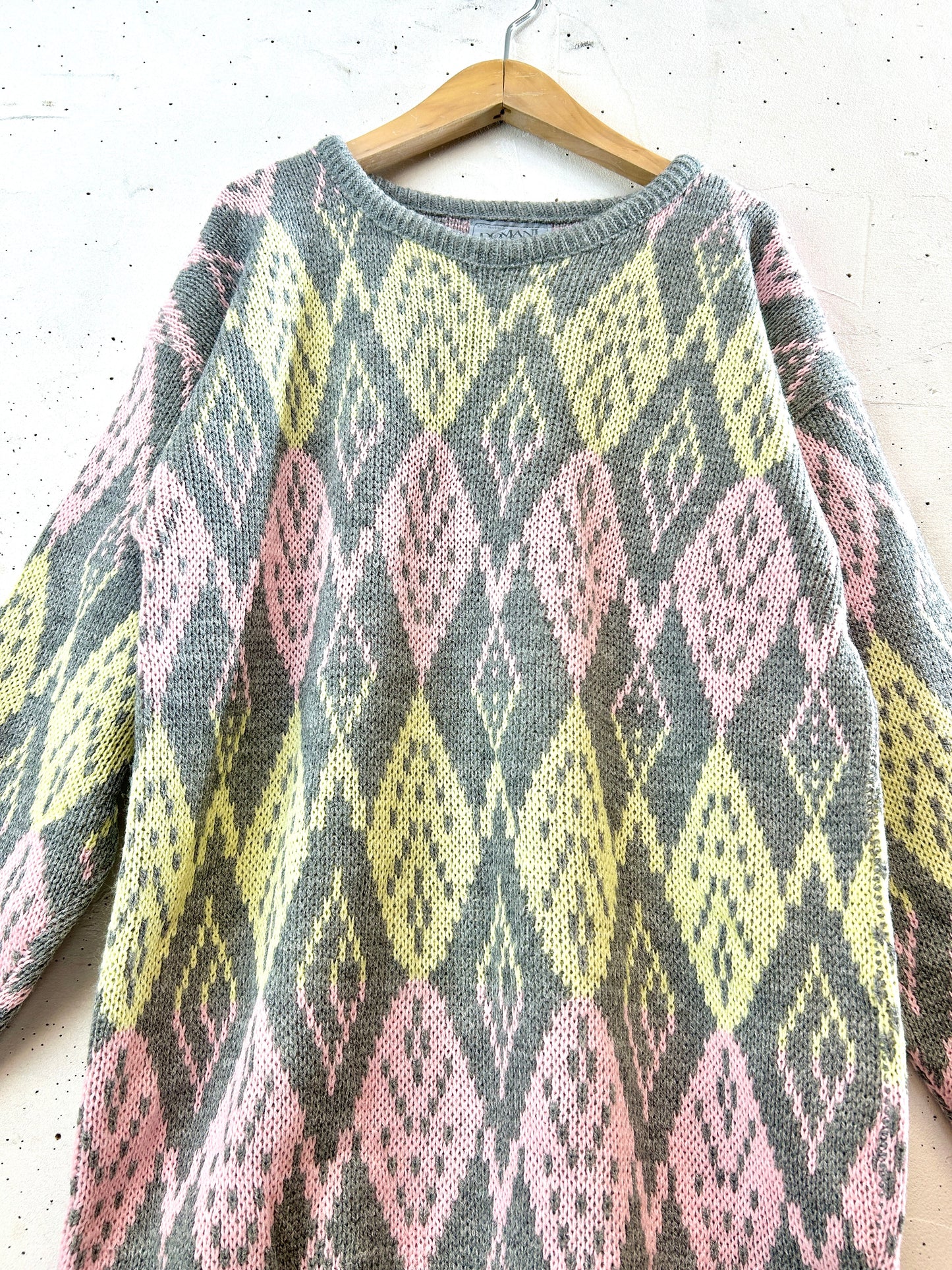Vintage Knit Sweater [I30330]
