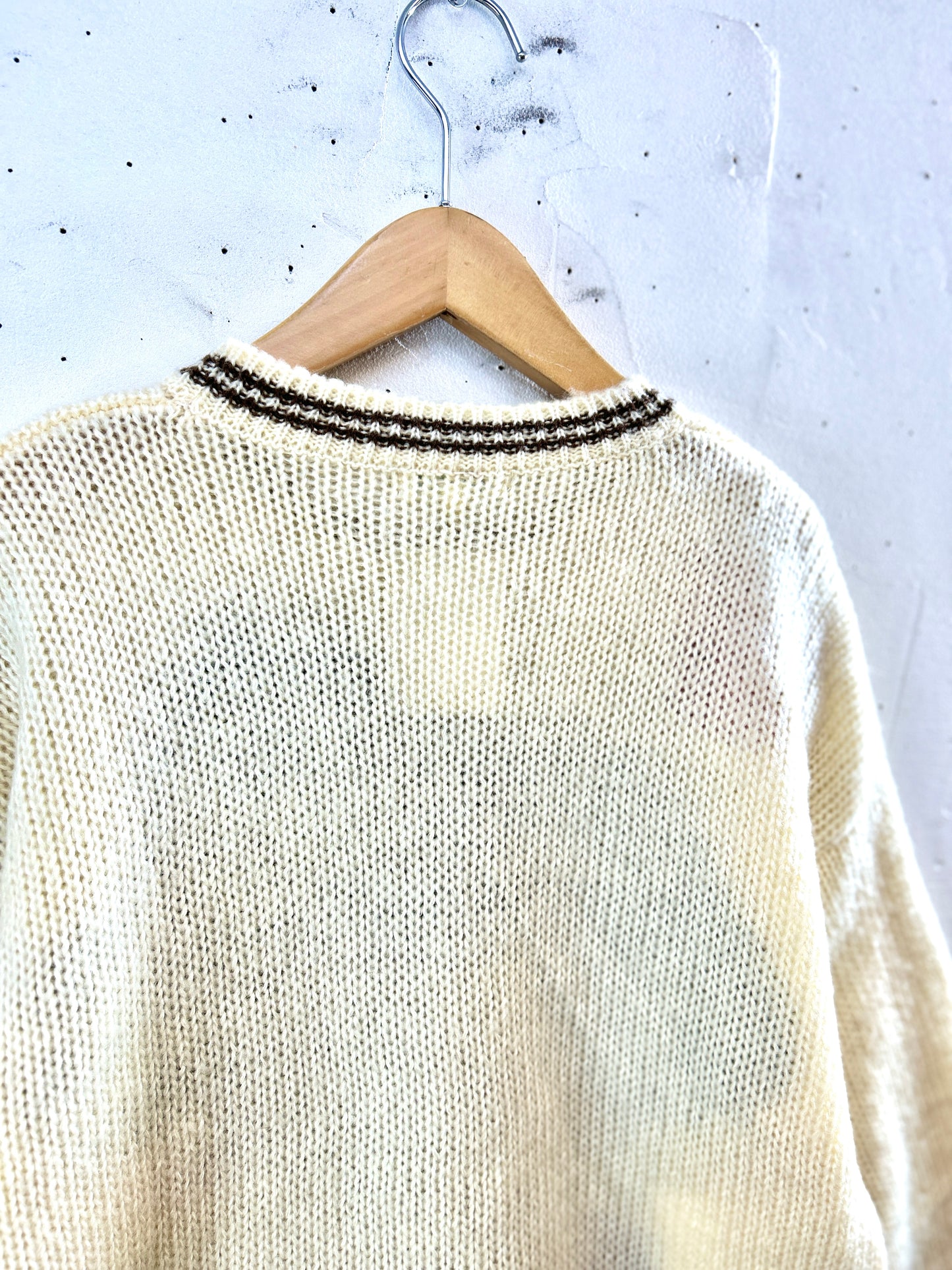 Vintage Knit Sweater  [K30791]
