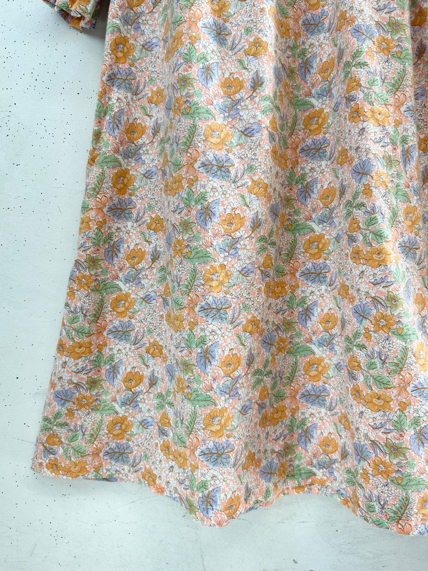 Vintage Flower Dress [H30914]
