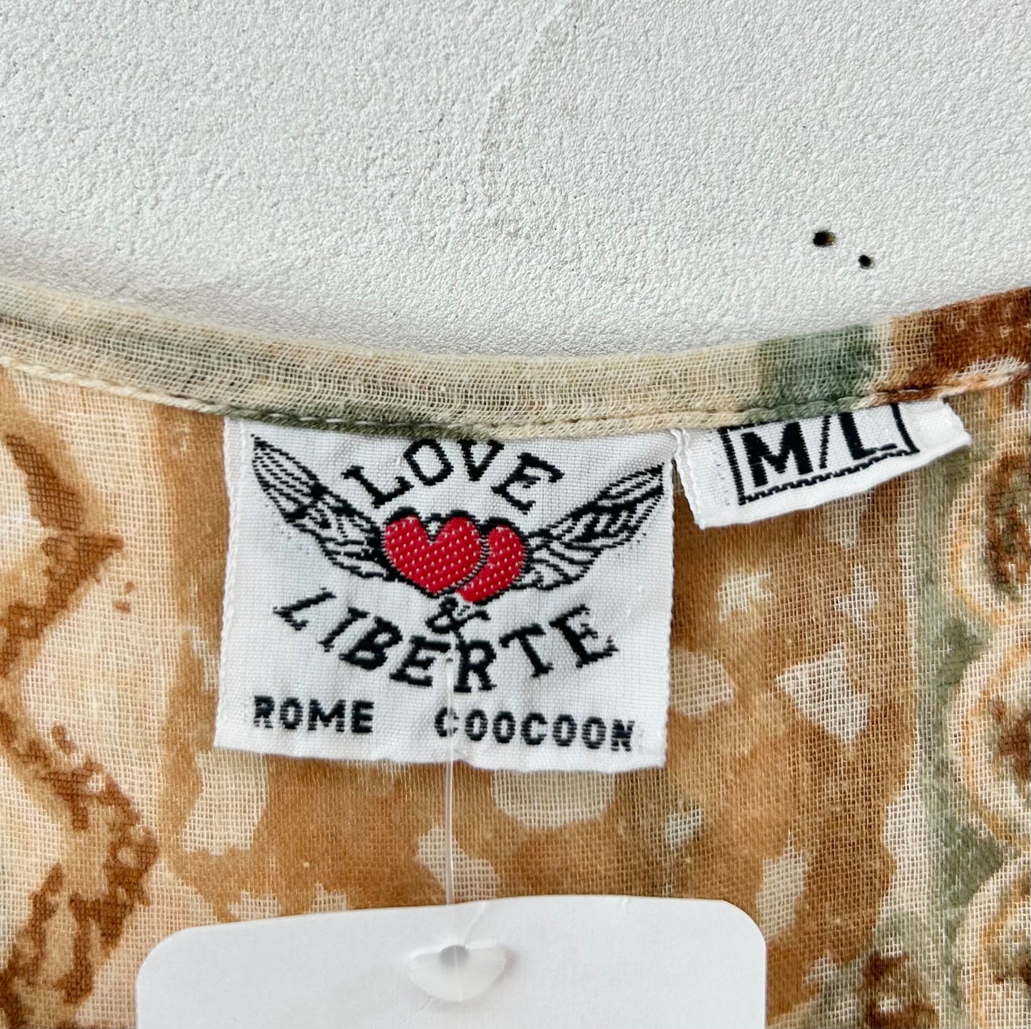 Vintage Cotton Dress [G30758]