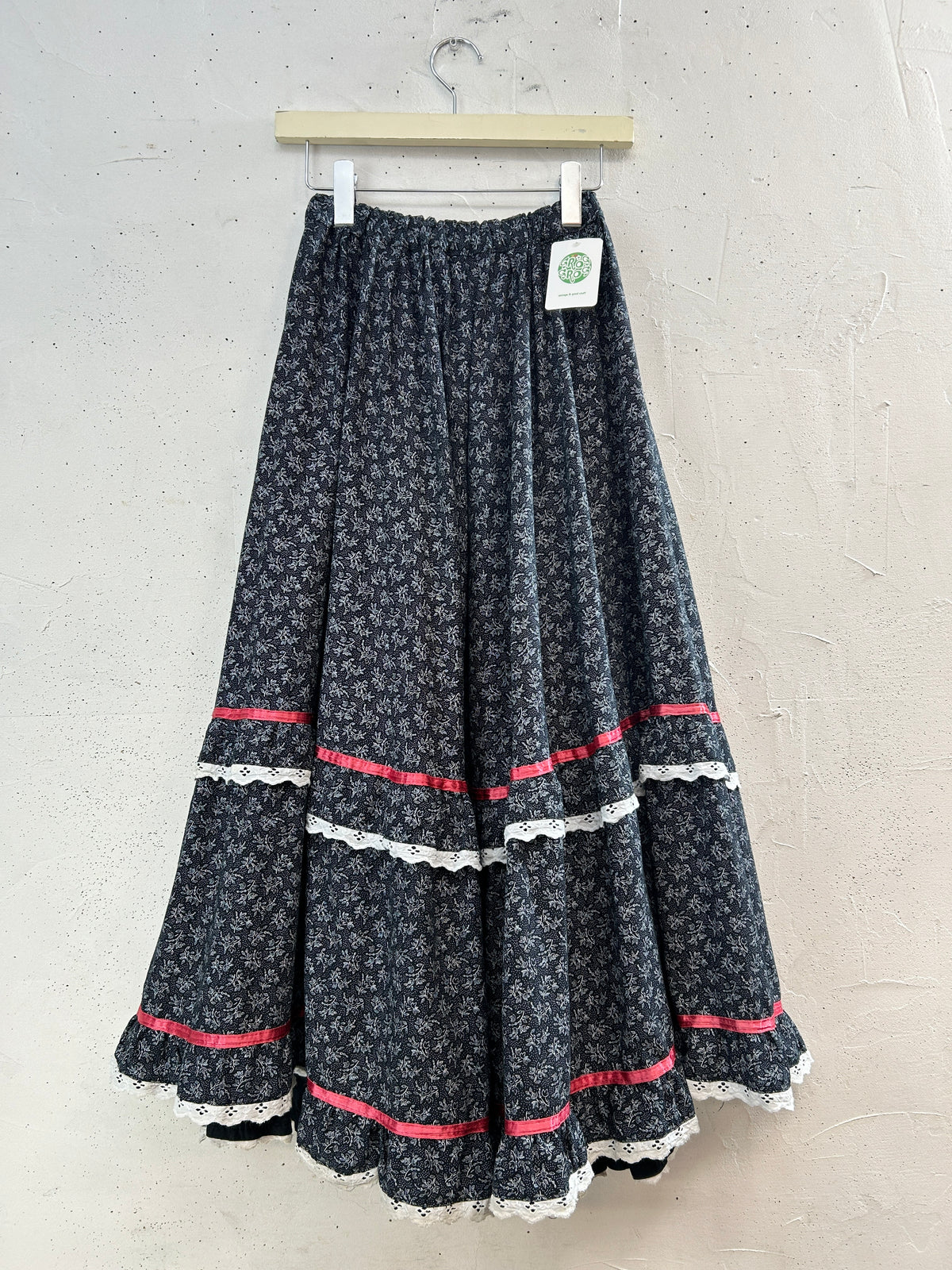 Vintage Skirt [J34301]