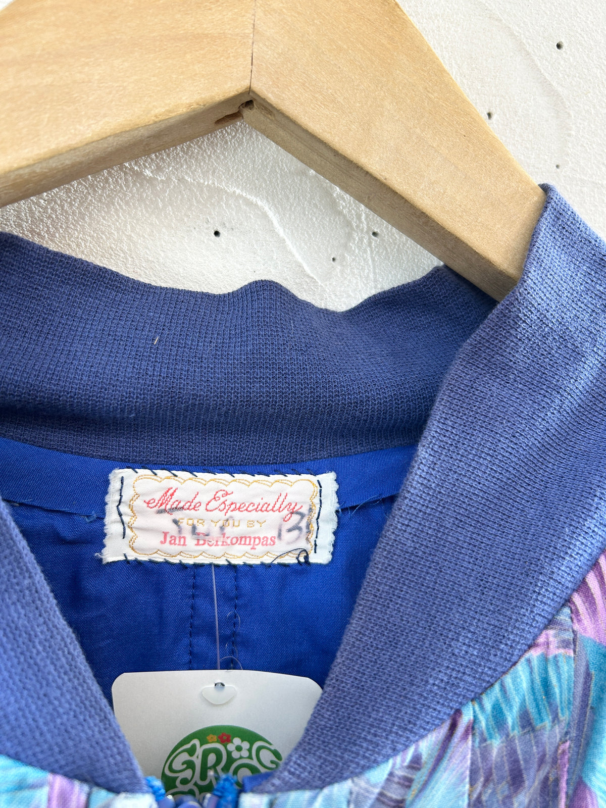 Vintage Patch Jacket 〜 Made Especially By〜 [J34320]