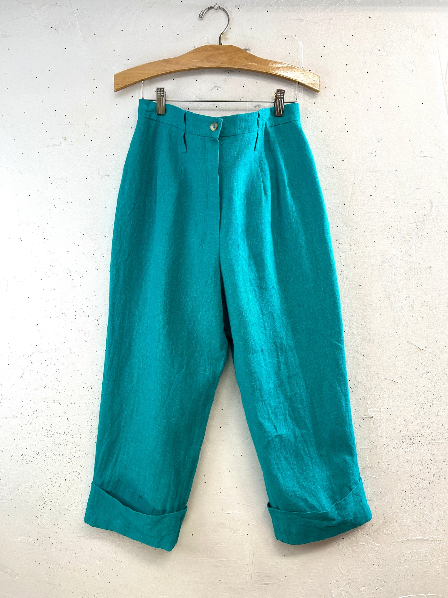 Vintage Linen  Pants [D32192]