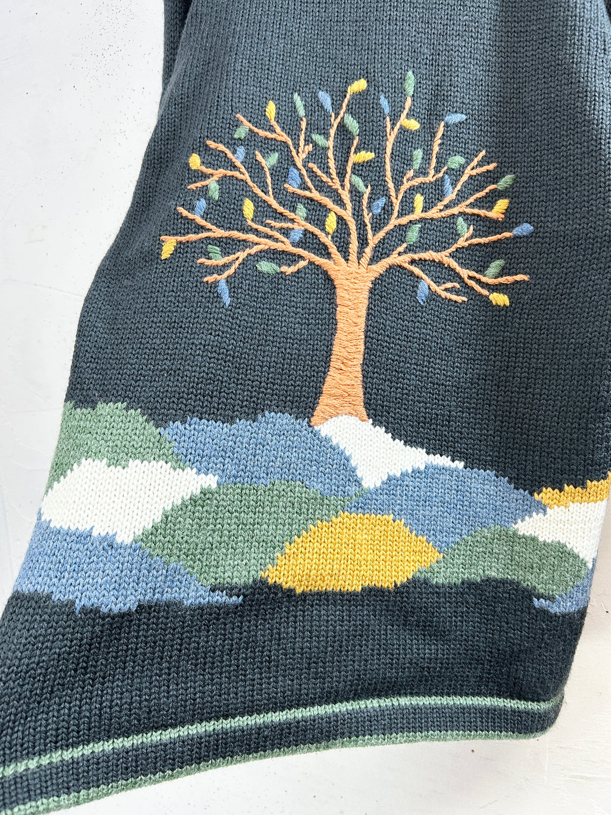 Vintage Tyrol Knit Cardigan [J34287]