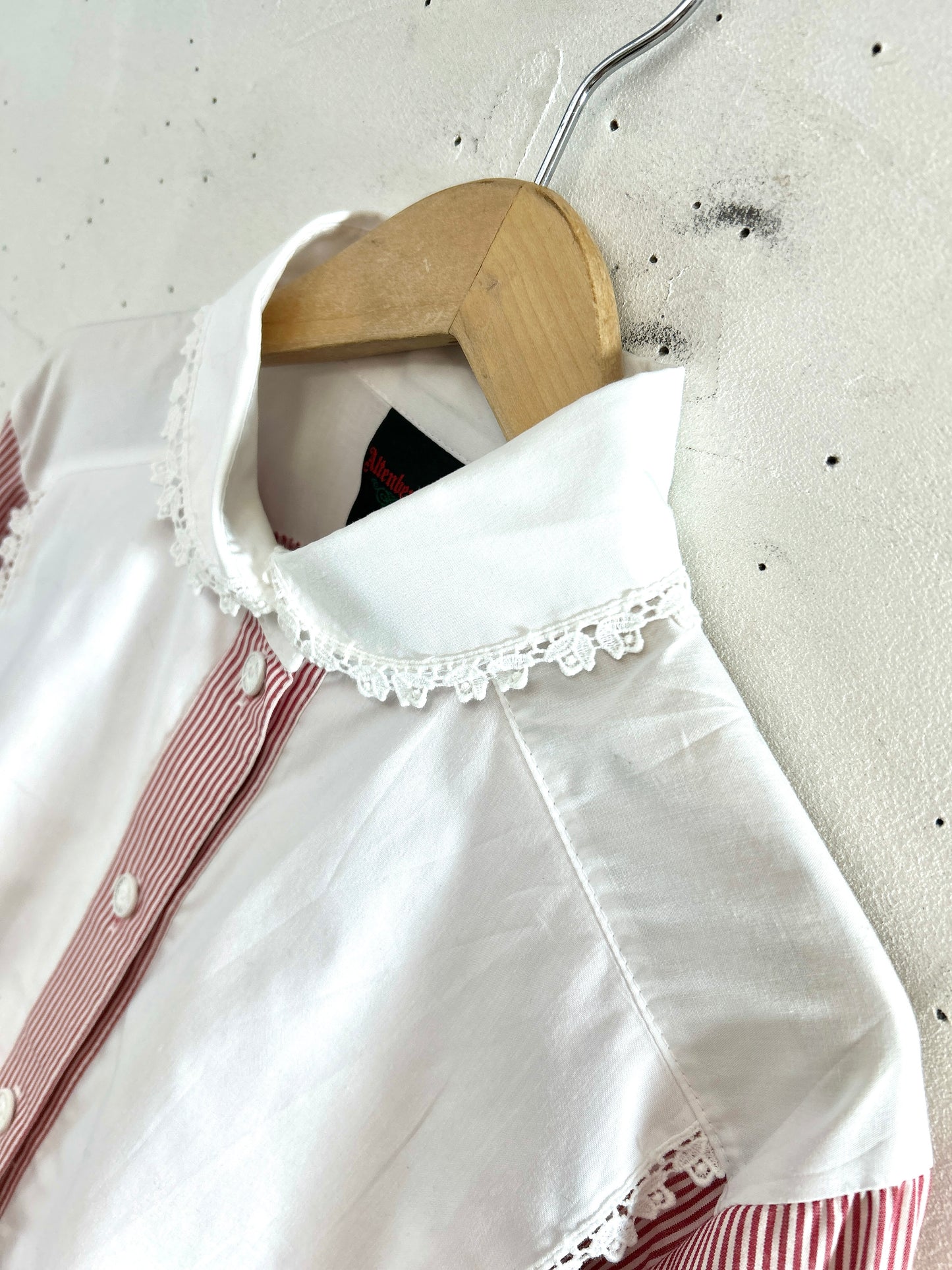 Vintage Tyrol Blouse 〜Altenbeurer〜 [B32593]