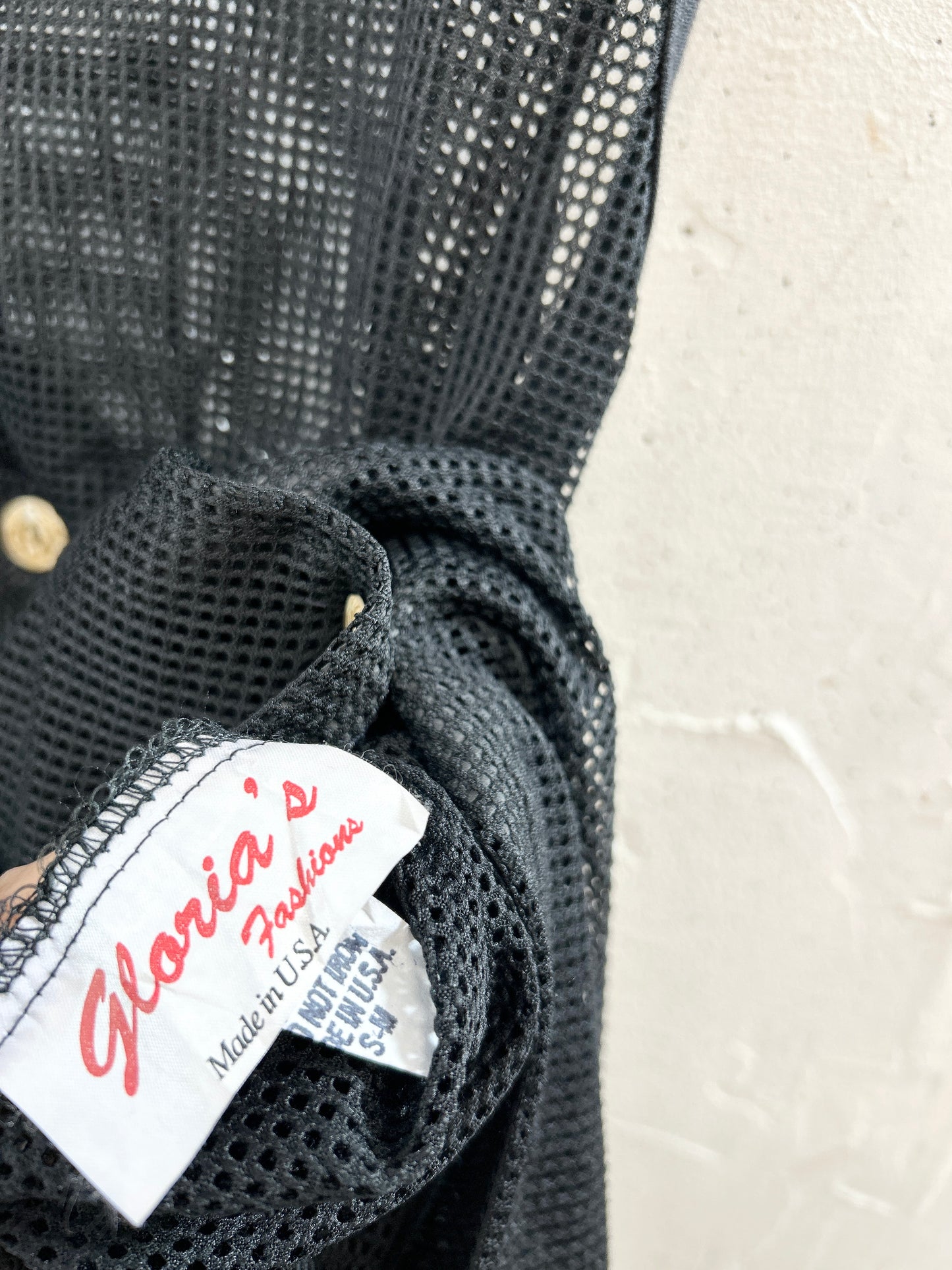 Vintage Vest [E32450]