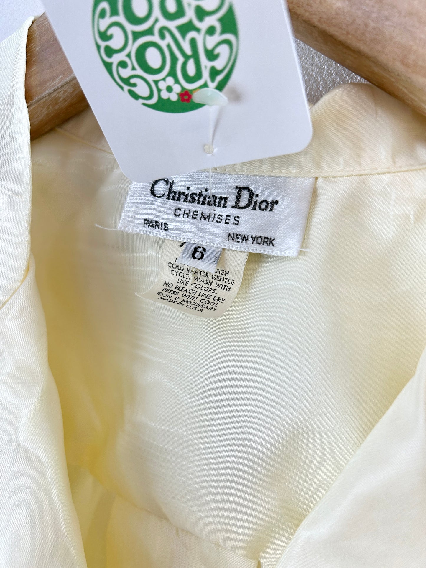 Vintage Jacket 〜Christian Dior〜 [I3111]