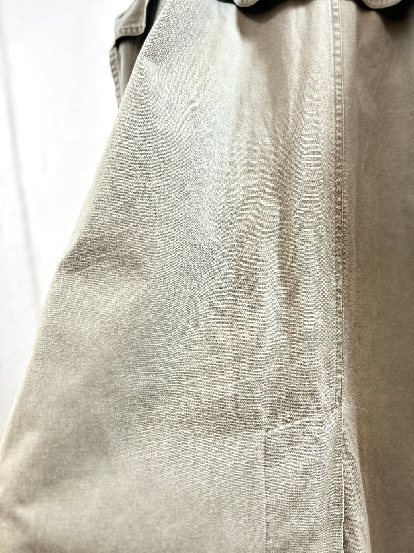 Vintage Duster Coat 〜L.L.Bean〜 MADE IN USA [K30770]