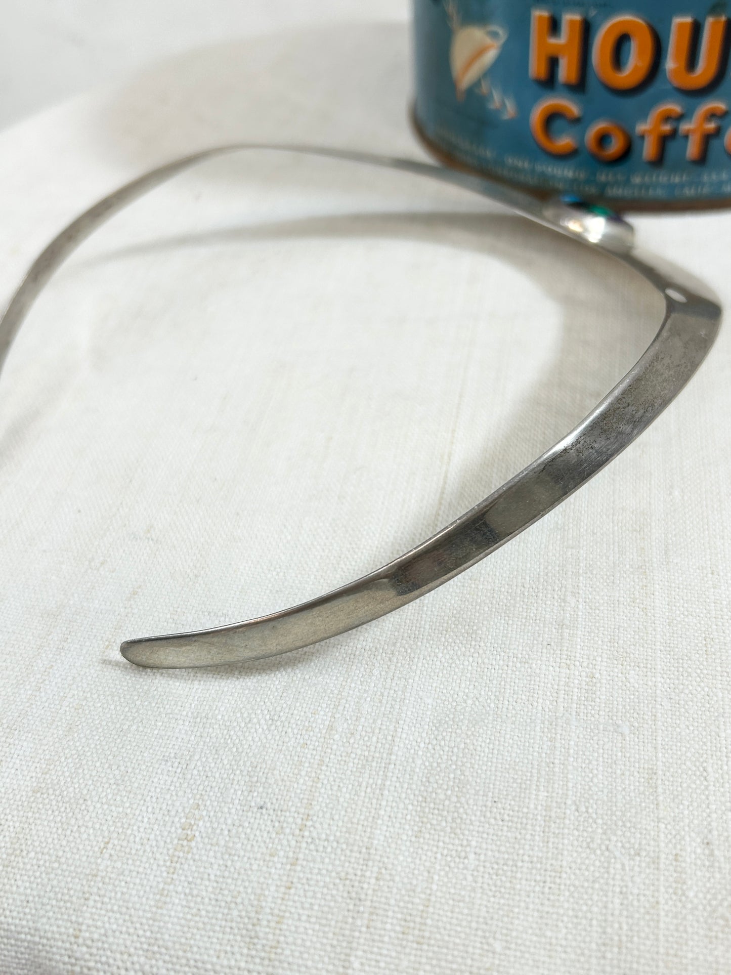 Vintage 925Silver Choker MADE IN MEXICO [I30214]