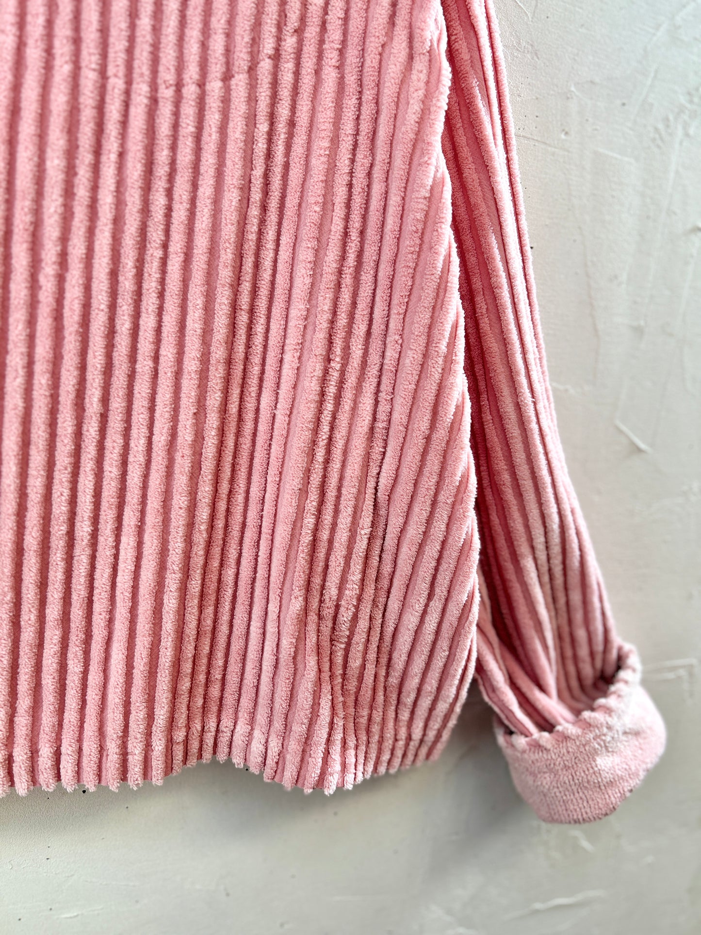 Vintage Chenille Weave Jacket  MADE IN TURKEY [K30838]