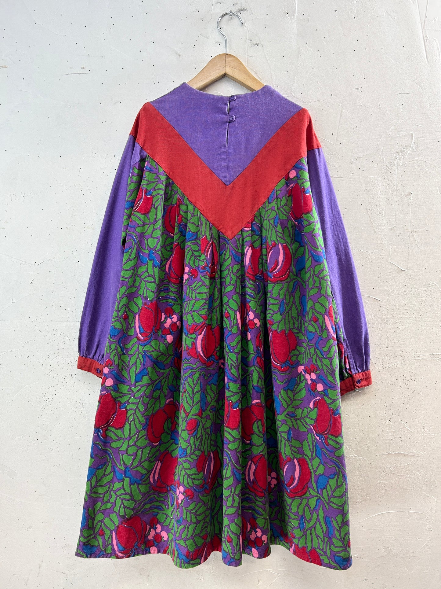 '70s Vintage Dress 〜TAKARA〜 [K30762]
