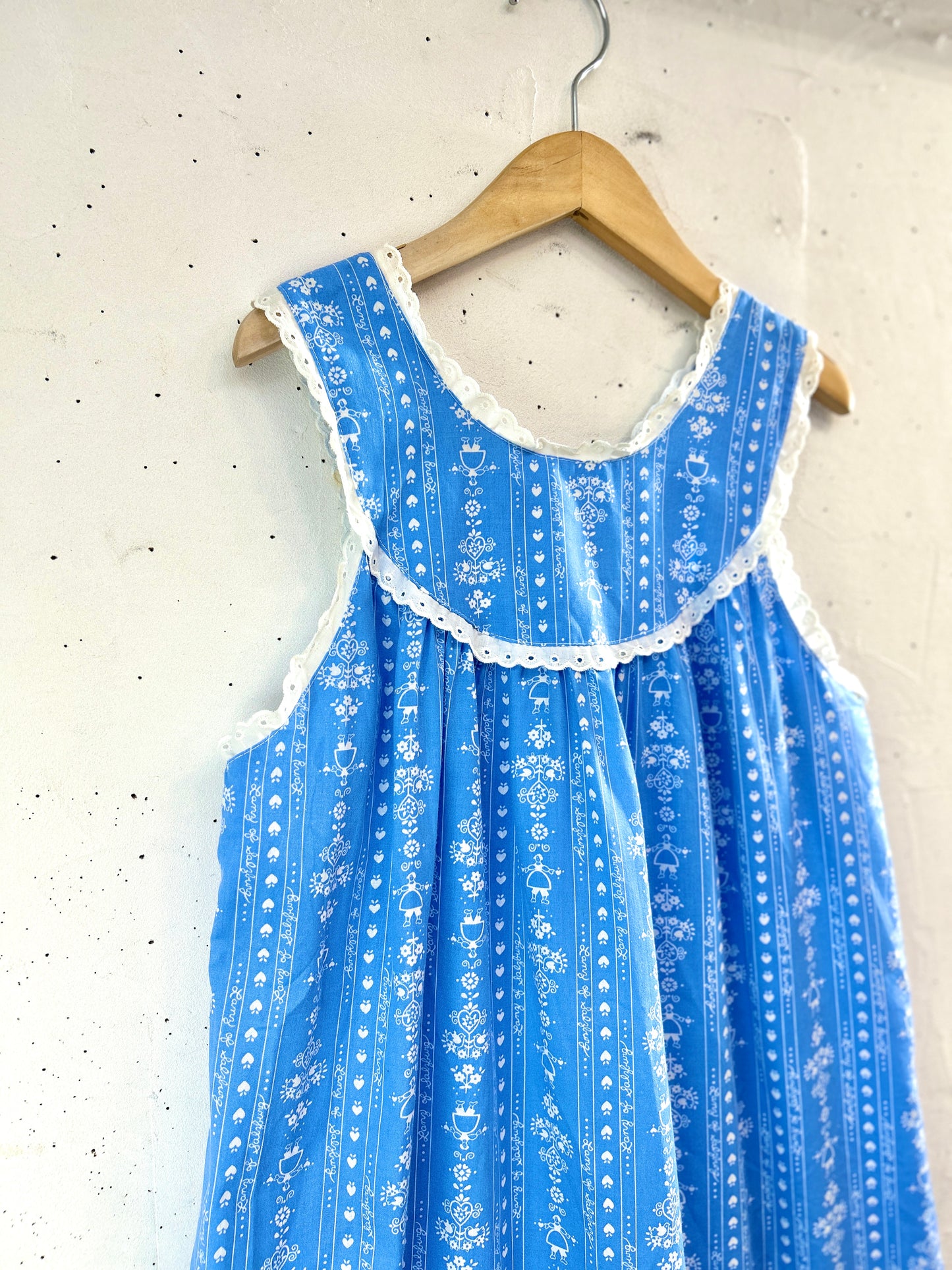 ’70s Vintage Dress MADE IN USA [C31808]